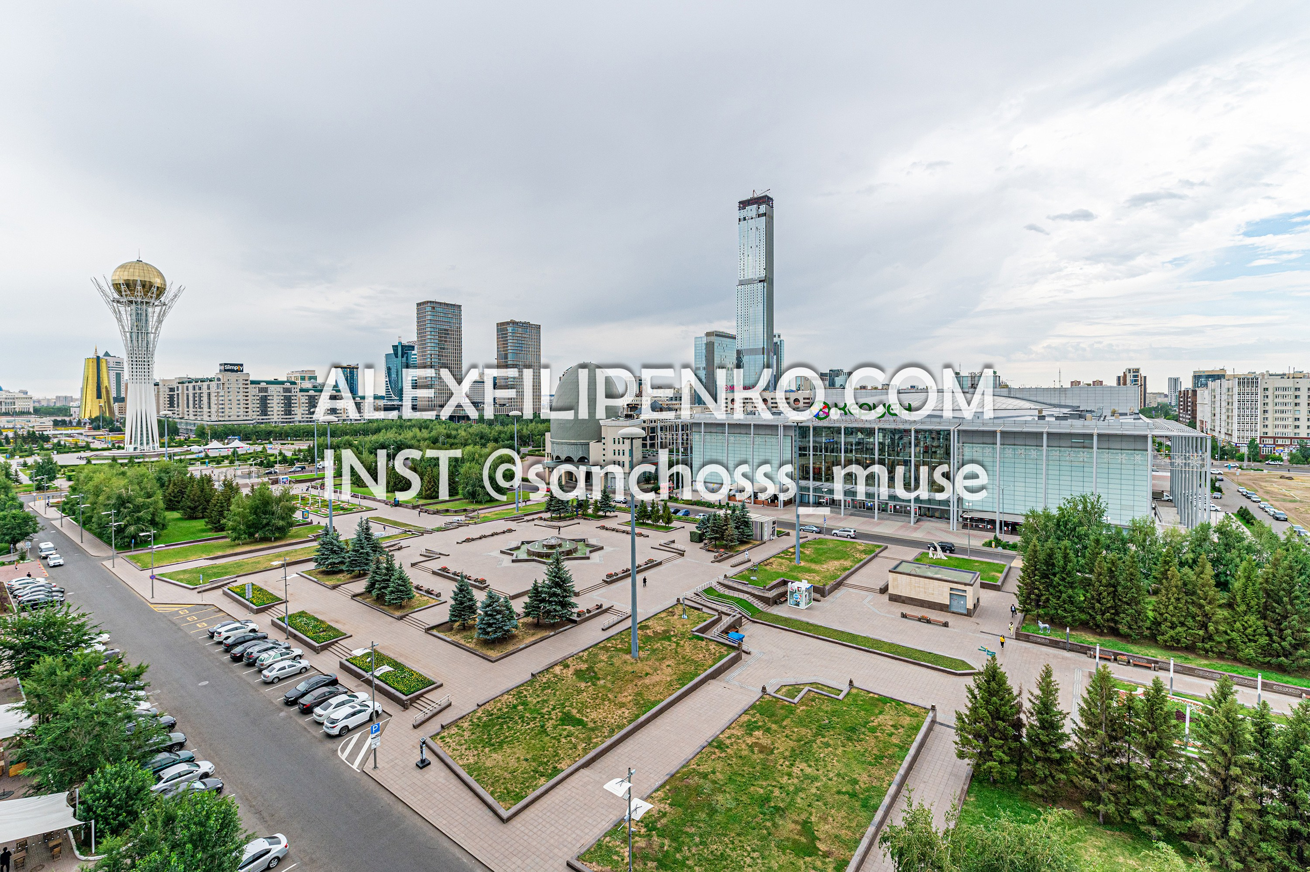 ЖК «На Водно-зеленом бульваре». Фотограф интерьера недвижимости и архитектуры в Астане