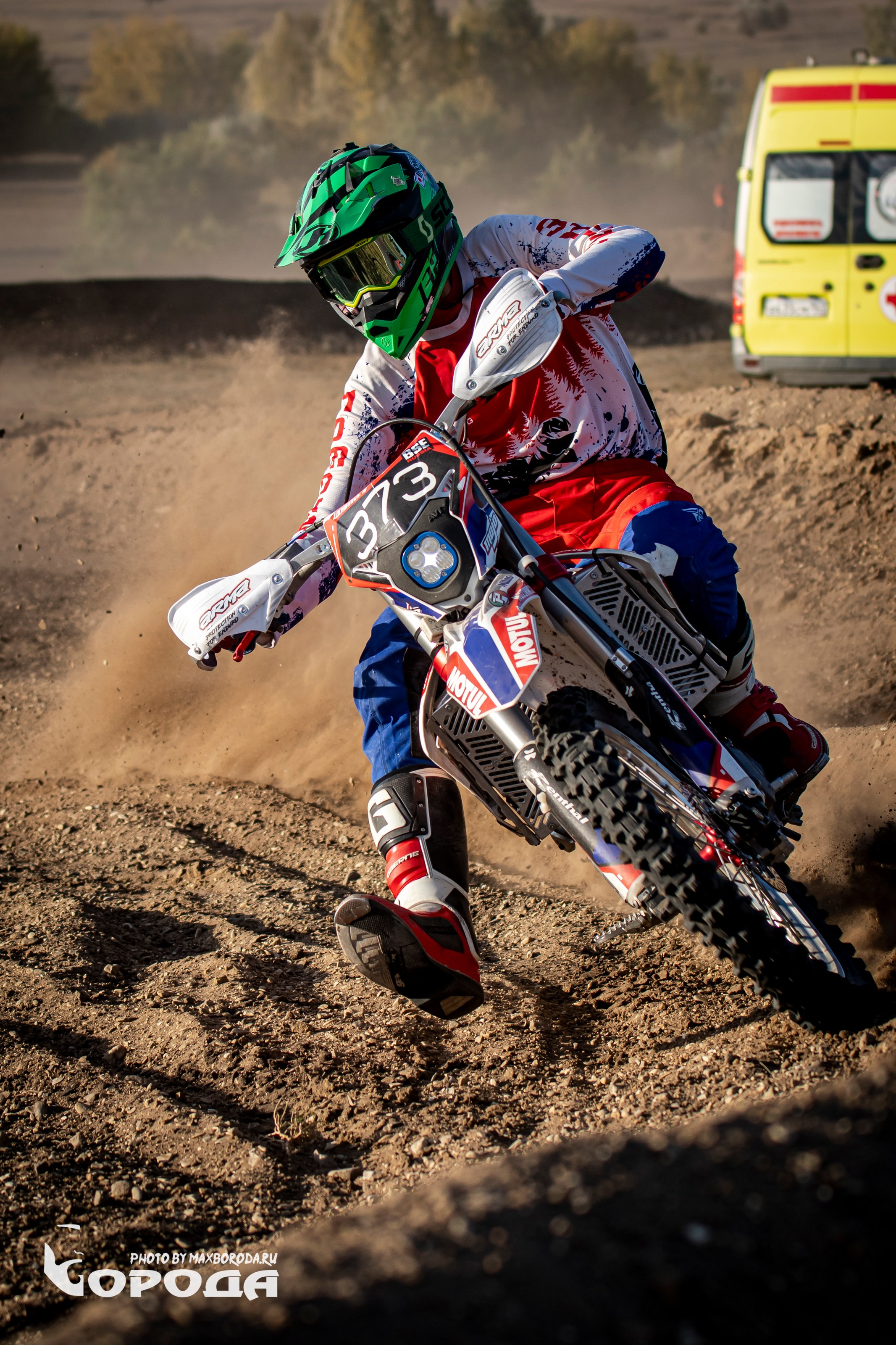 Мотокросс в Варламово. Фотограф | Макс Борода