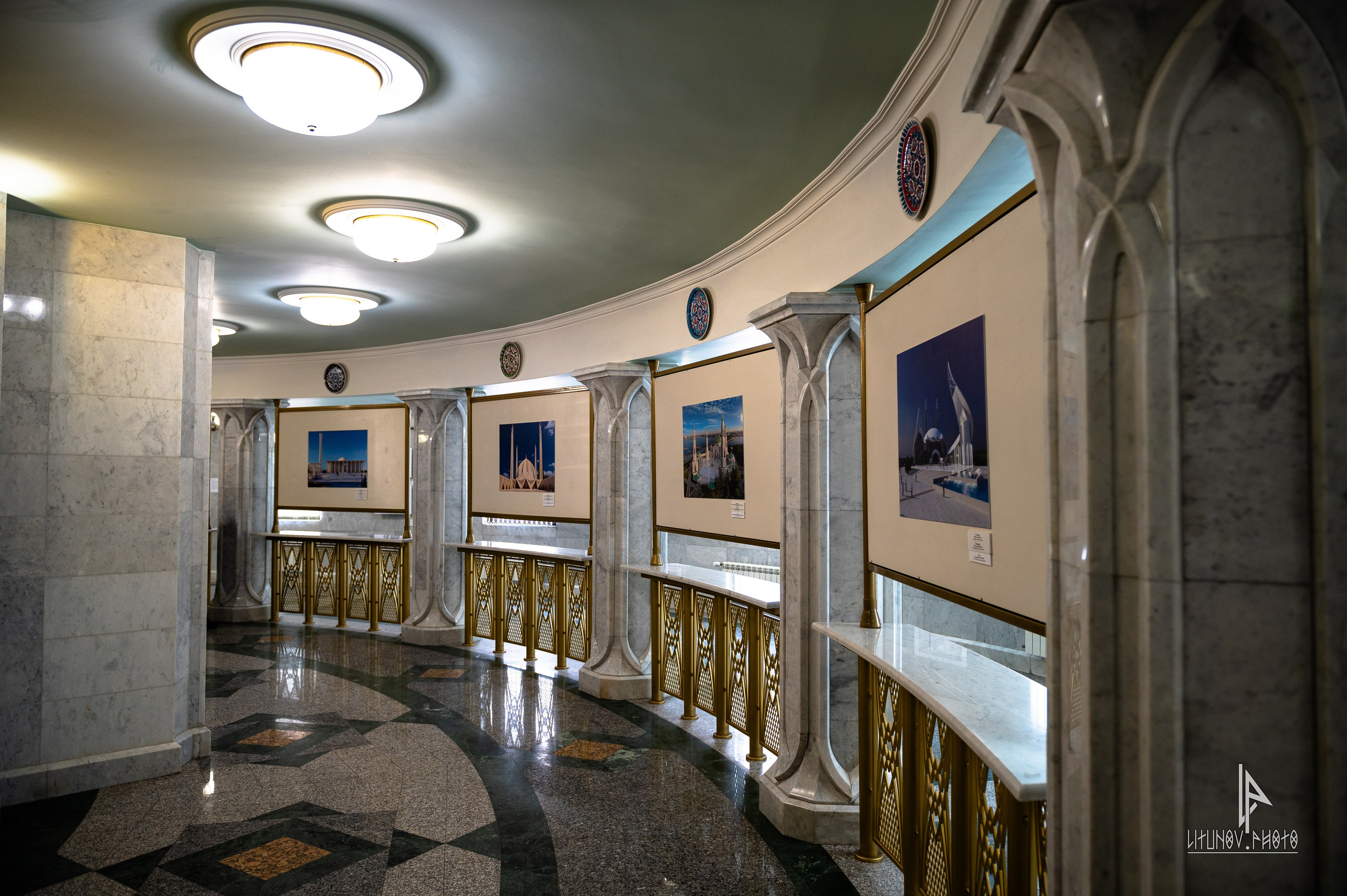 Мечеть Кул-Шариф, Казань. Спортивный и репортажный фотограф Дмитрий Литунов Москва