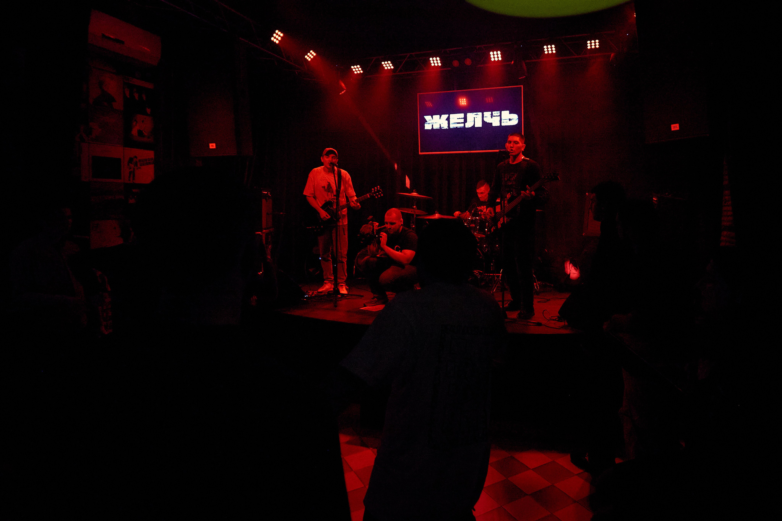 День рождения группы «Желчь». Фотограф Юлия Маринина