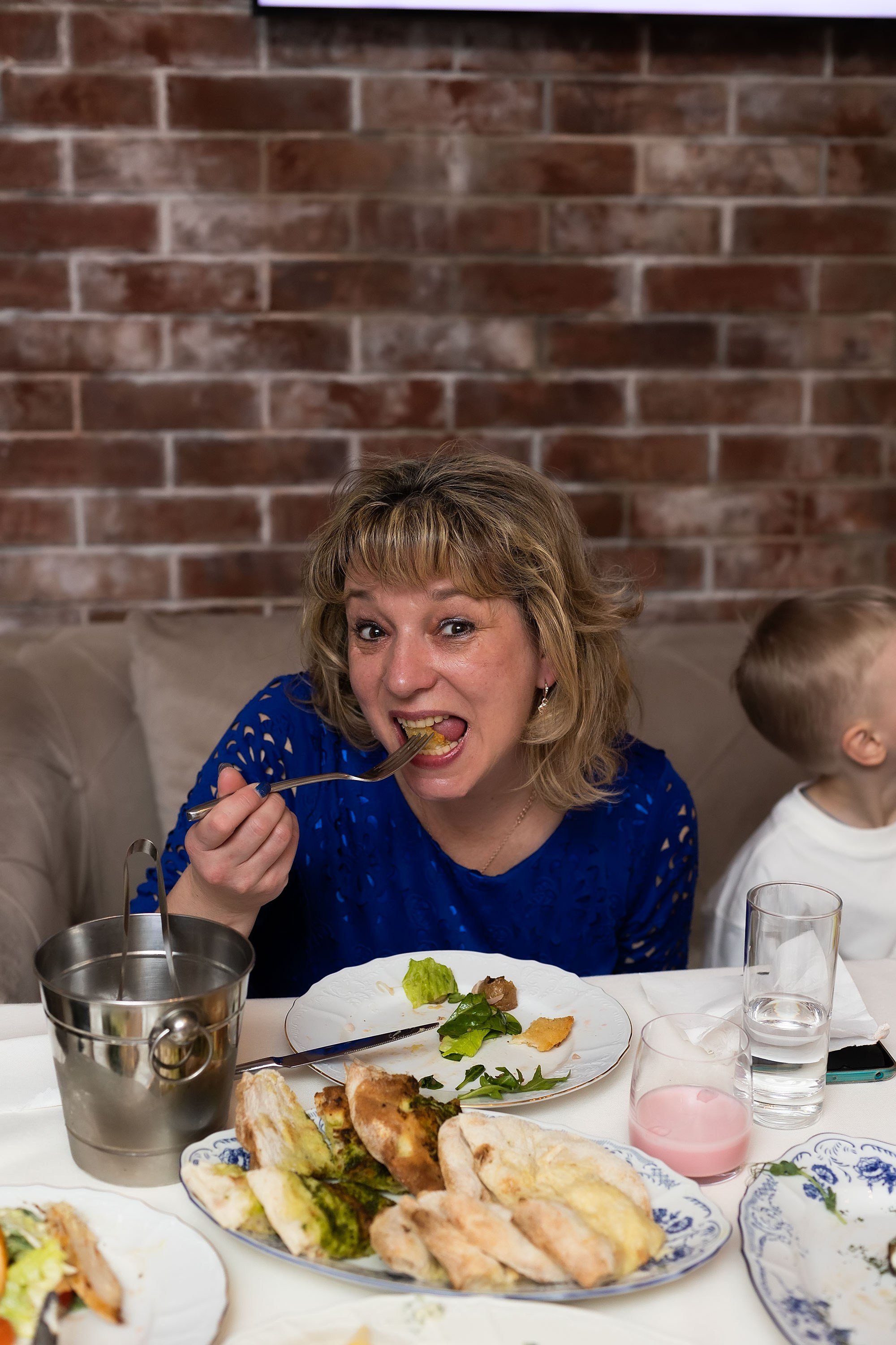 Юбилей (Ресторан «Свой»). Семейный, индивидуальный фотограф в Москве Ангели Марина