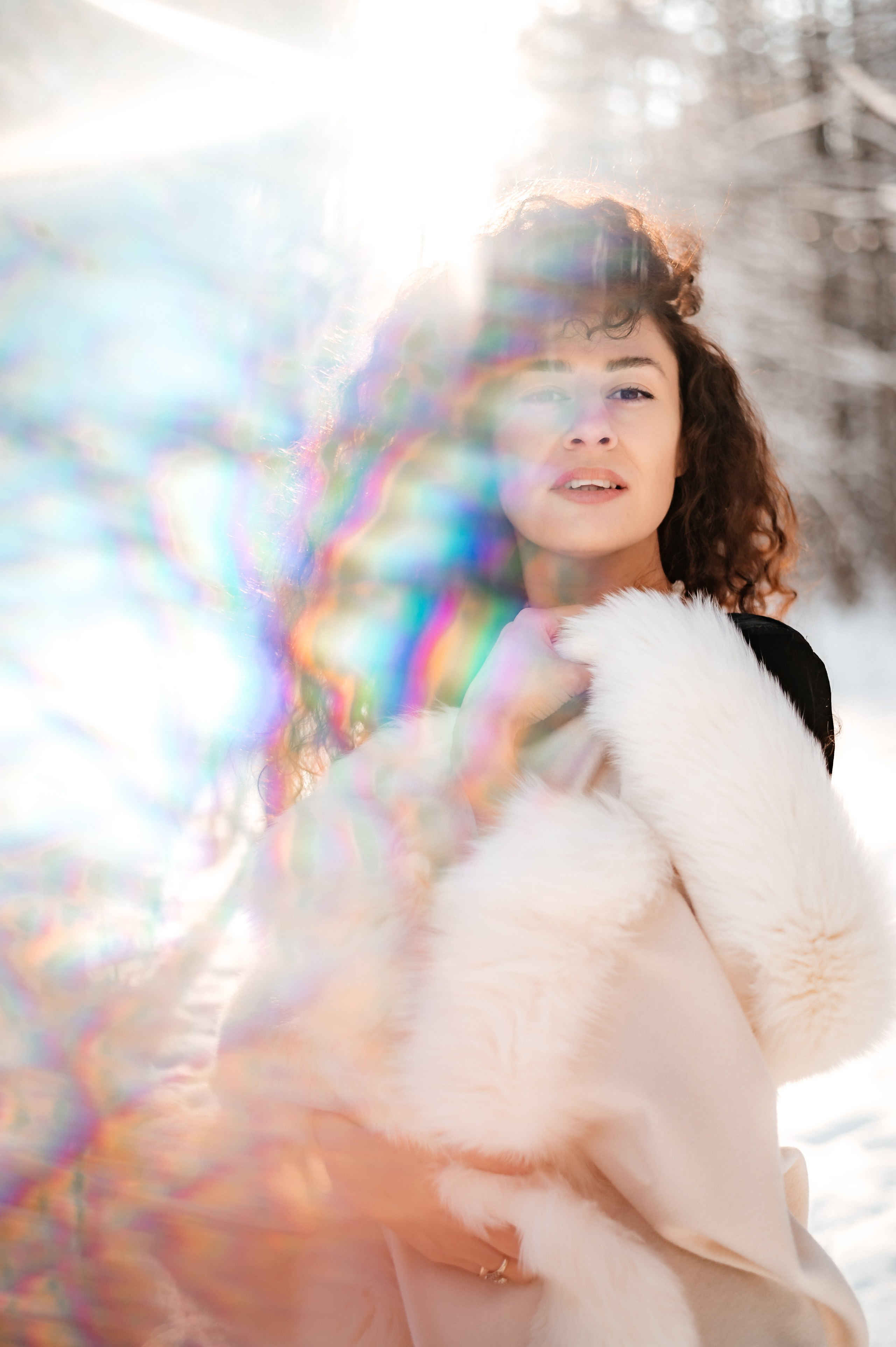 Расскажи, снегурочка, где была?. Фотограф Сергей Суслов | Сочи