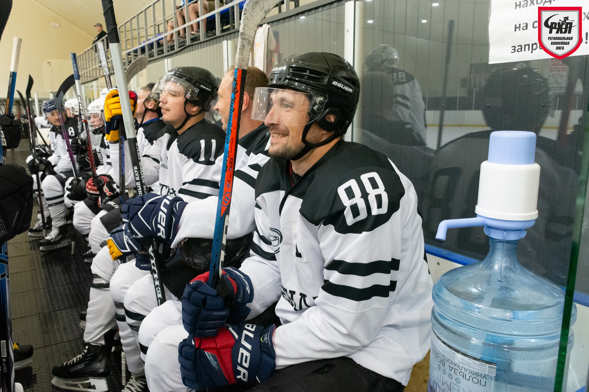 Хоккей. Фотограф Максим Буряк