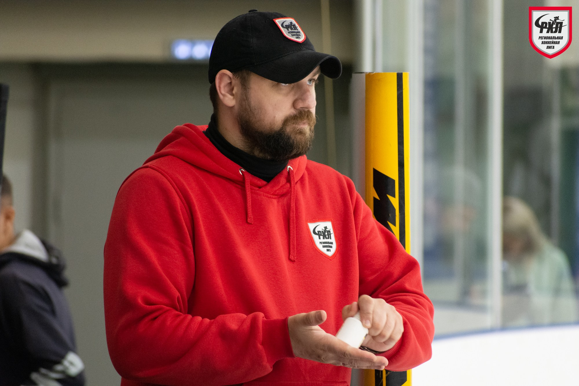 Хоккей. Фотограф Максим Буряк