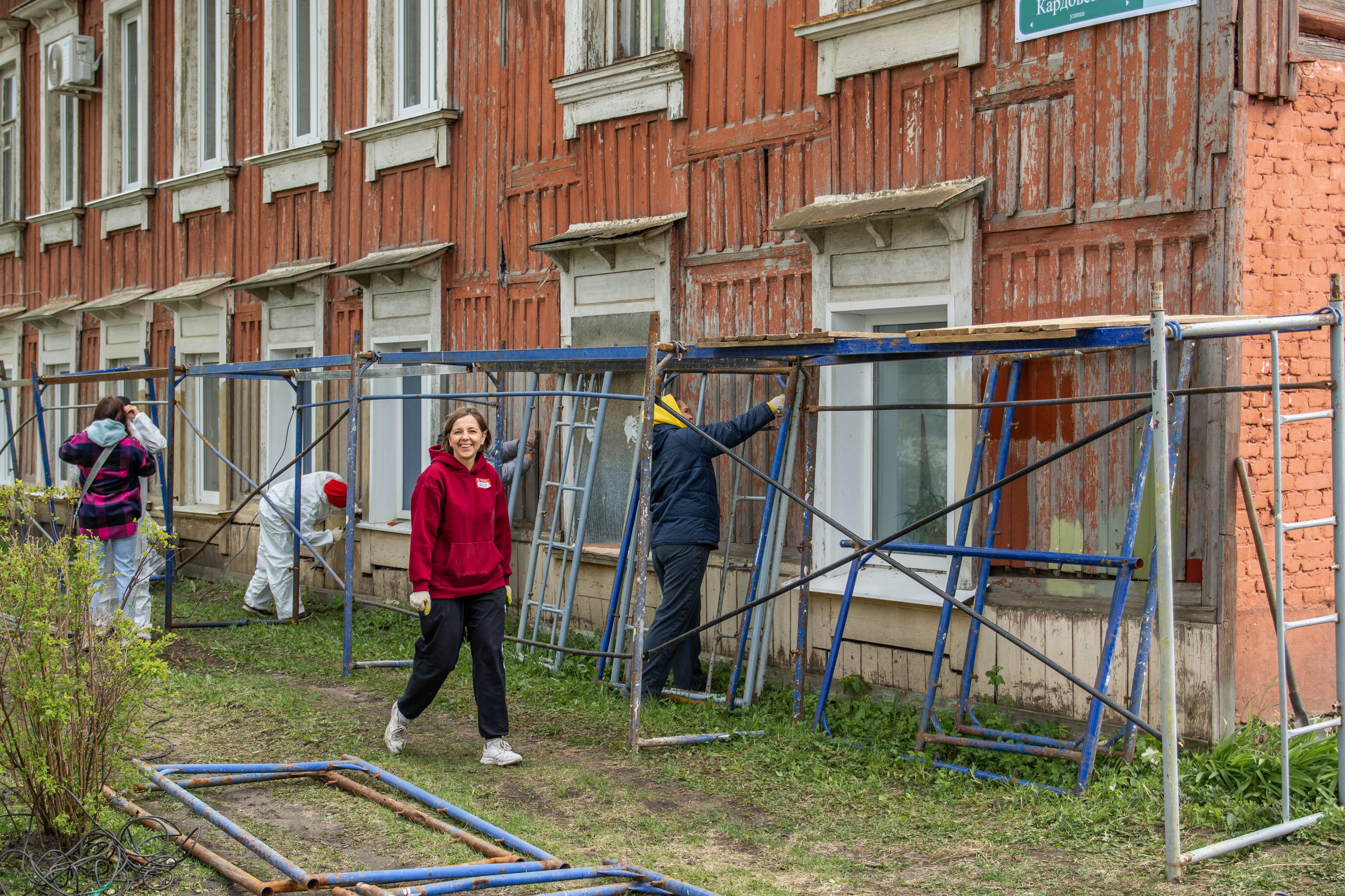 Том Сойер Фест ул. Кардовского 25 (репортаж). Портретная и репортажная съёмка