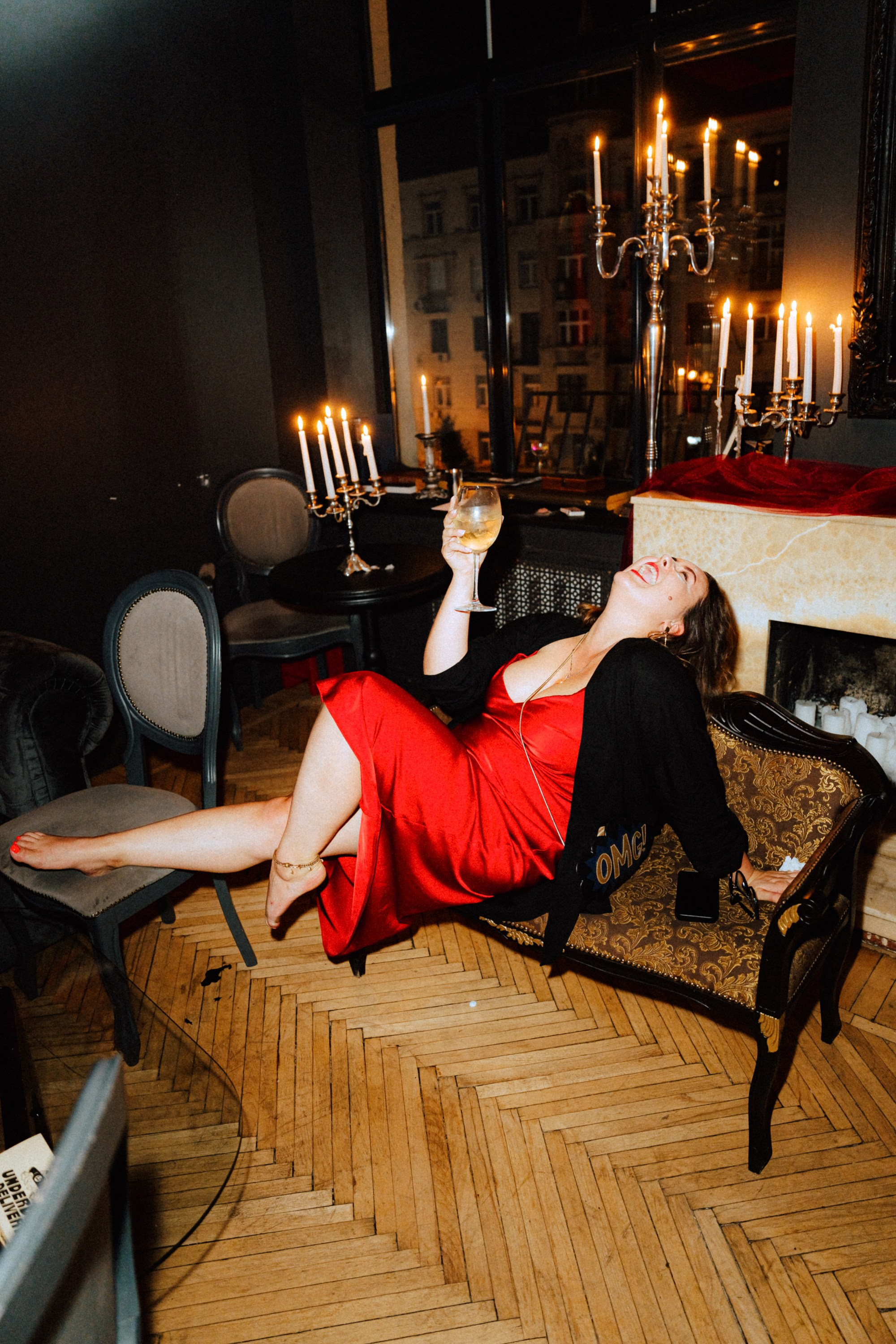 Red Birthday Party in Sol x Magneto. Костя Жуков — фотограф в Москве