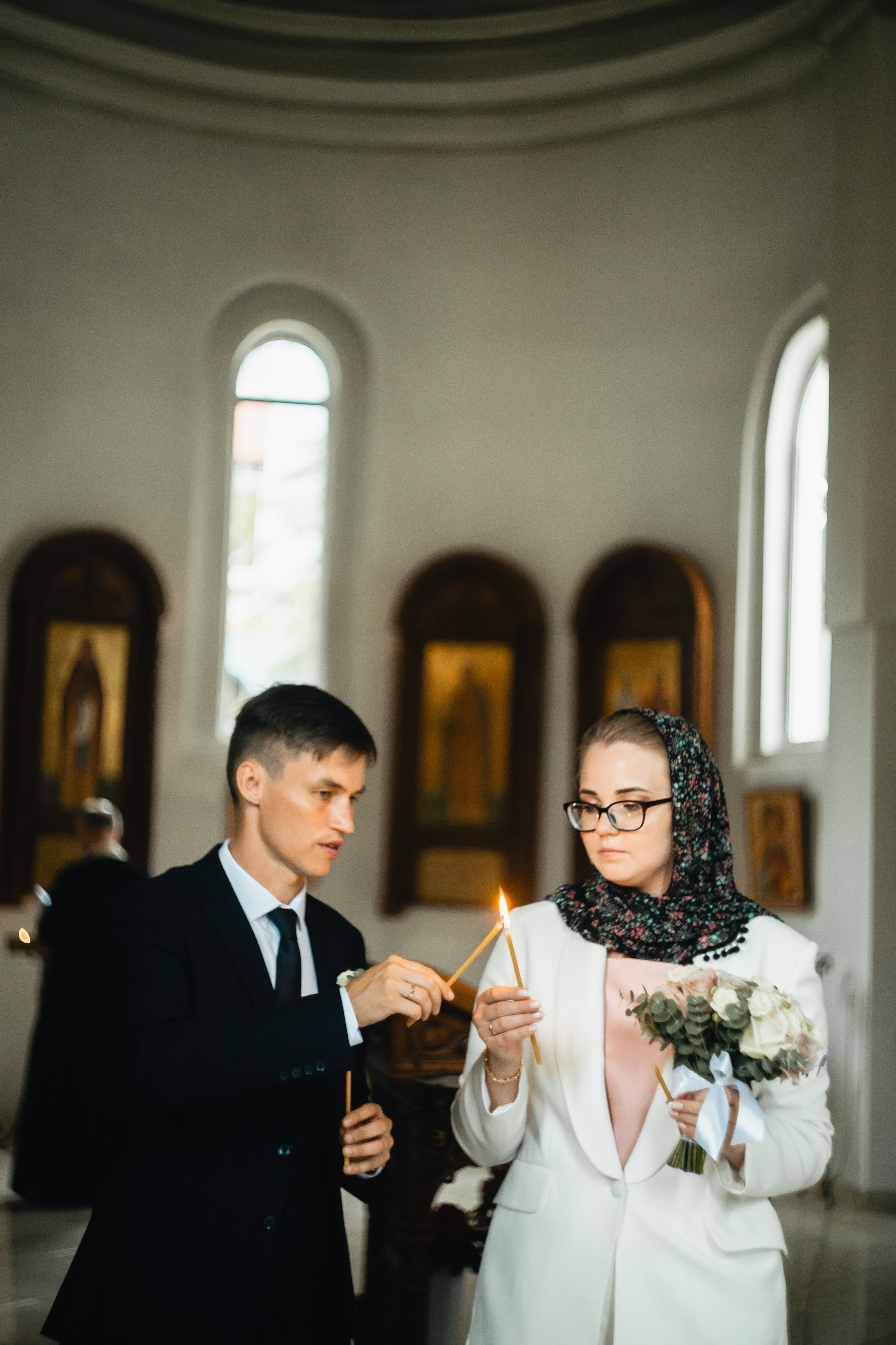 День свадьбы Александра и Ольги. Фотограф Куянова Алина, семейные и свадебные фотосессии в Калининграде