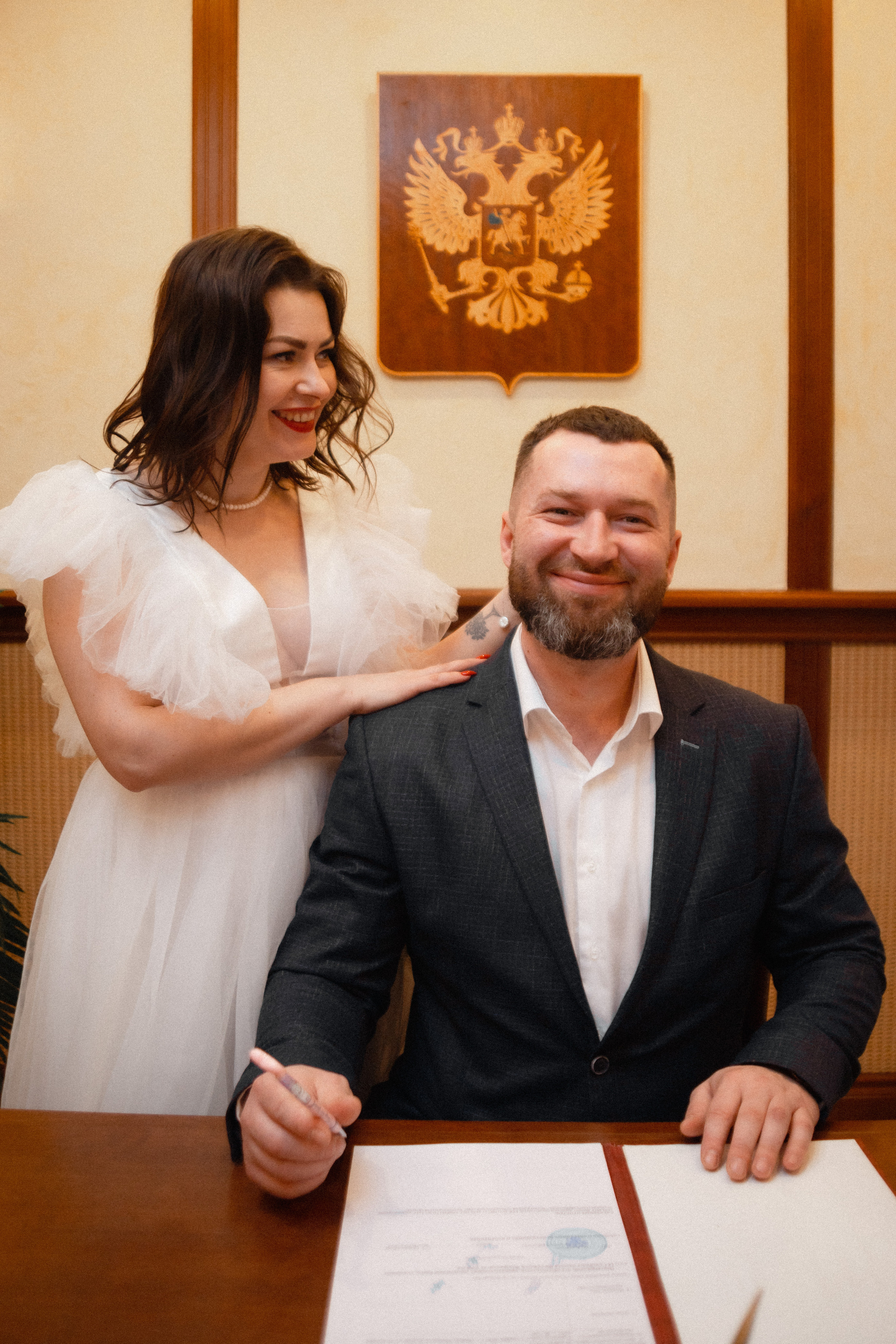 День свадьбы Евгения и Татьяны. Фотограф Куянова Алина, семейные и свадебные фотосессии в Калининграде