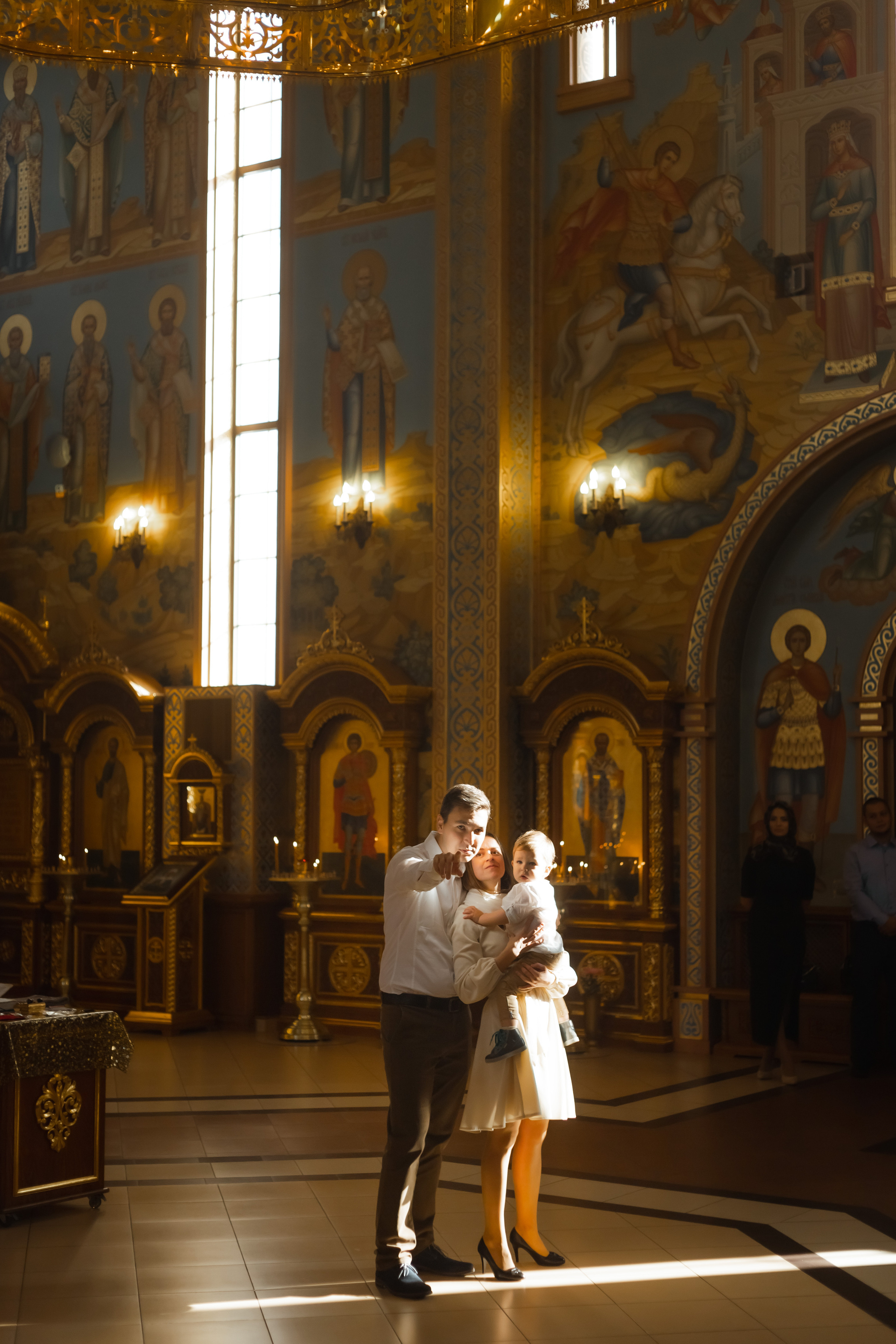 Крещение Мирона и Алисы. Фотограф Куянова Алина, семейные и свадебные фотосессии в Калининграде