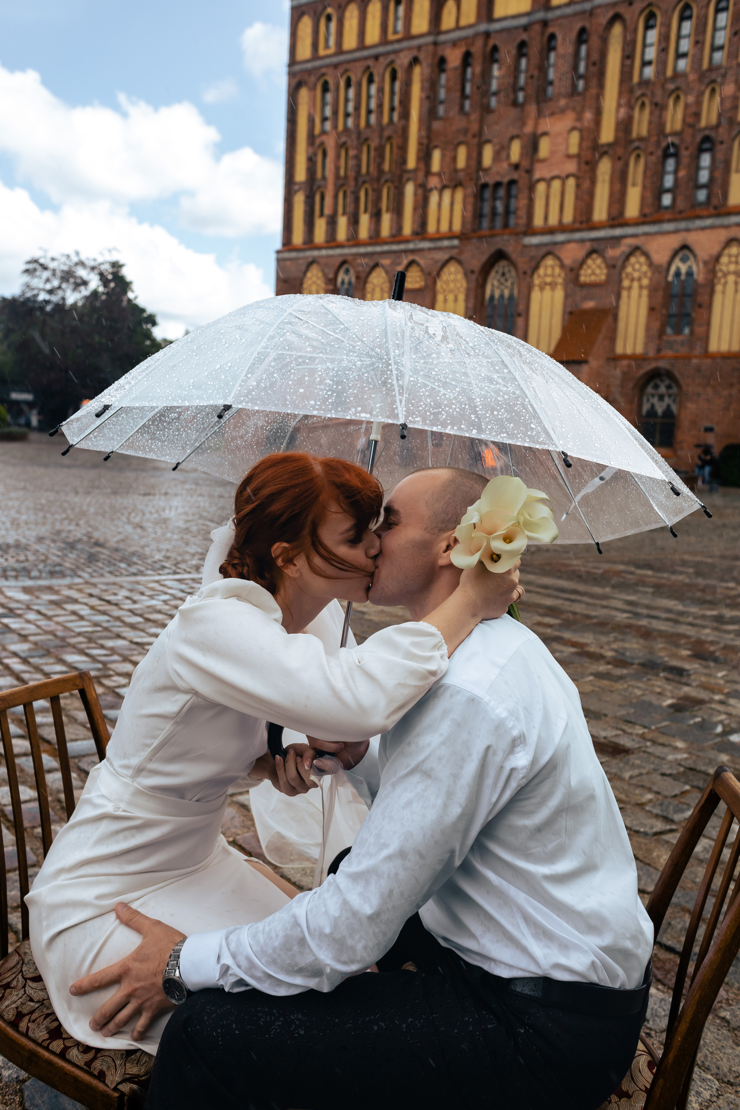 День свадьбы Владимира и Татьяны. Фотограф Куянова Алина, семейные и свадебные фотосессии в Калининграде