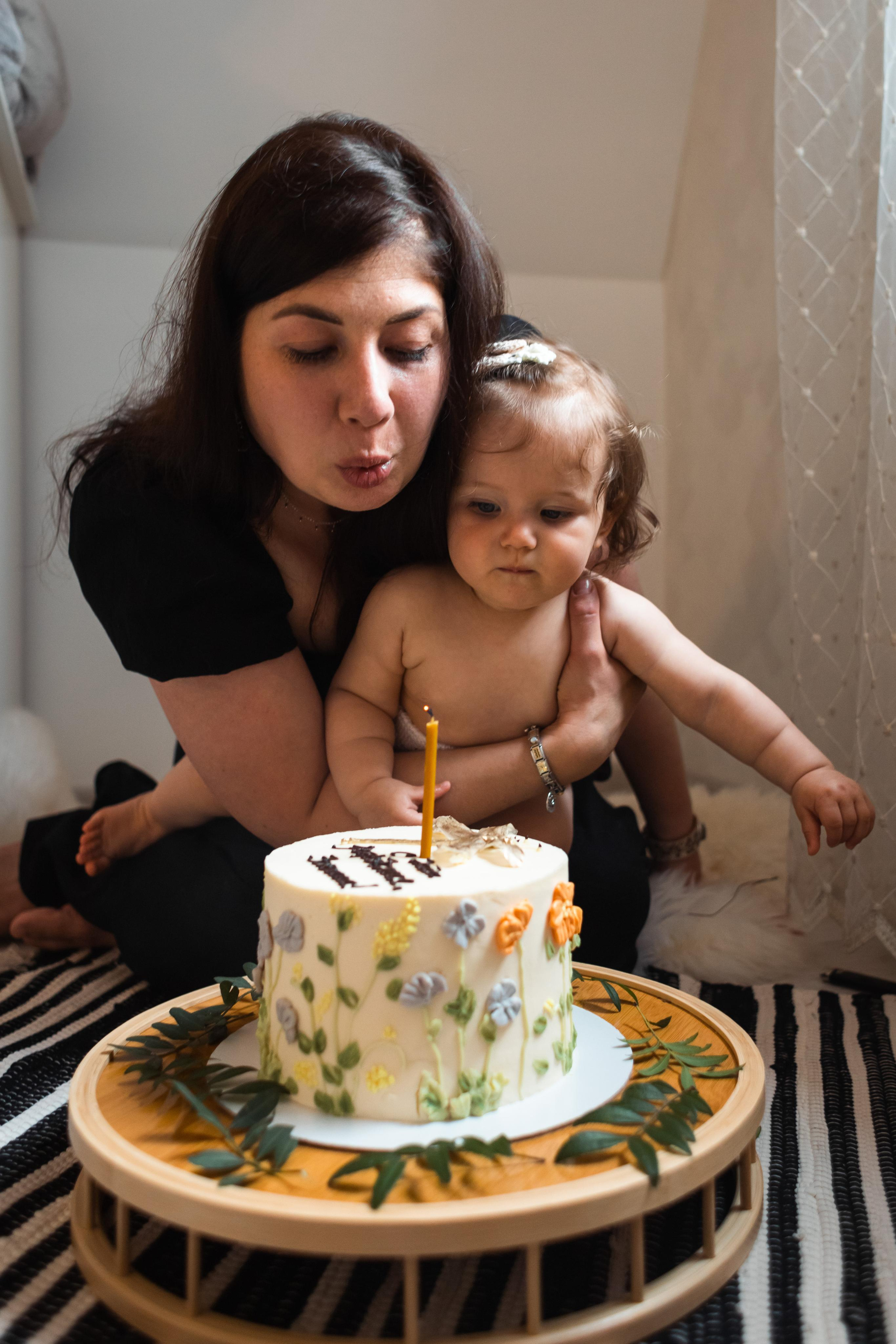 Зое 1 годик. Фотограф Куянова Алина, семейные и свадебные фотосессии в Калининграде