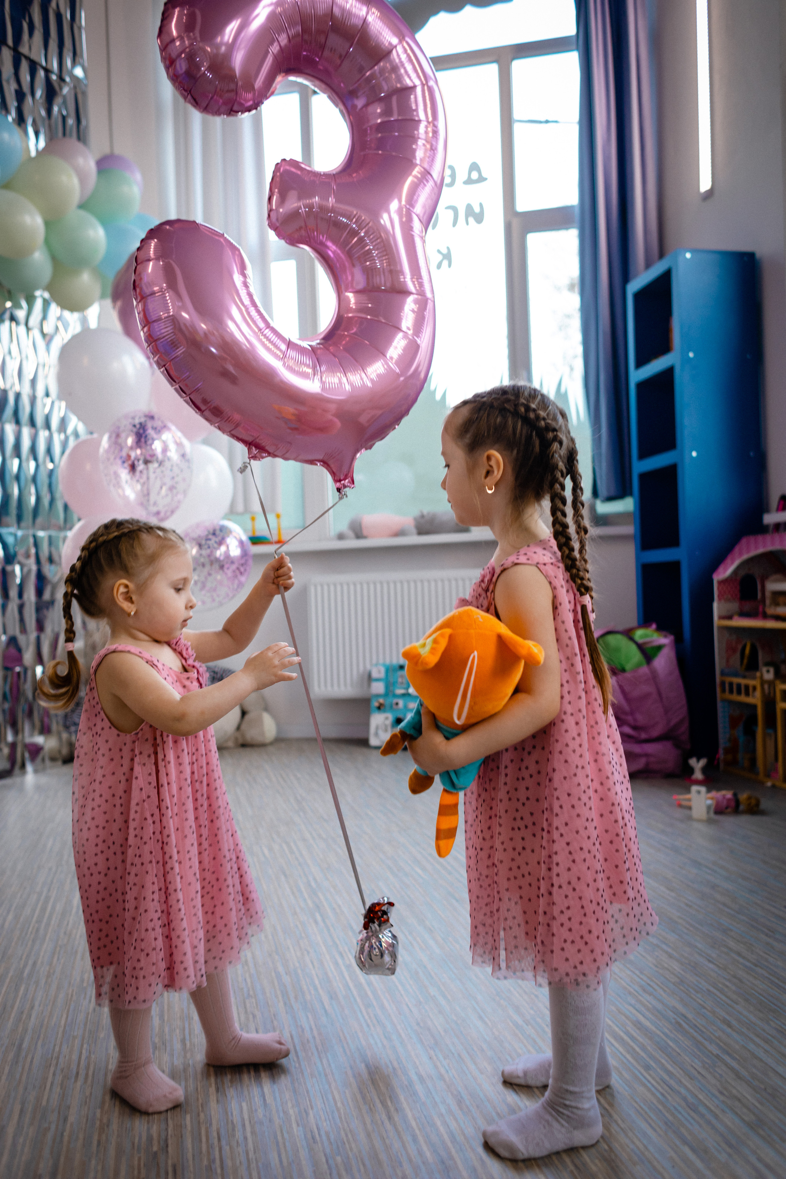 Эмилии 3 годика. Фотограф Куянова Алина, семейные и свадебные фотосессии в Калининграде