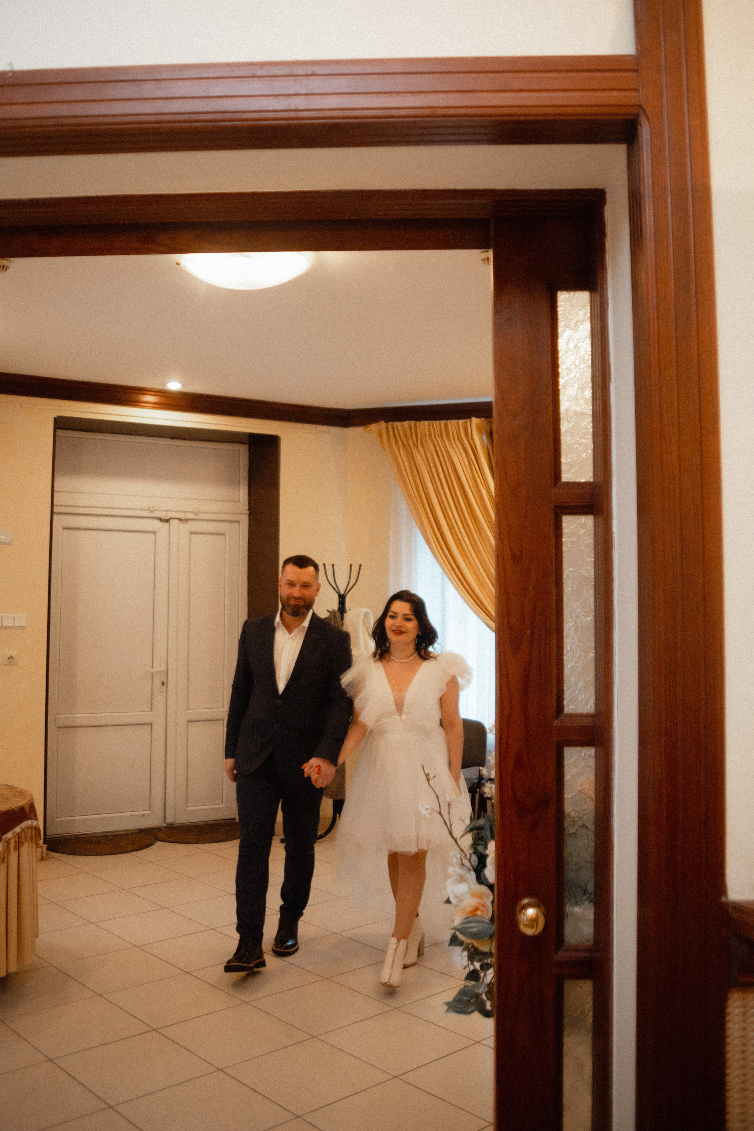День свадьбы Евгения и Татьяны. Фотограф Куянова Алина, семейные и свадебные фотосессии в Калининграде