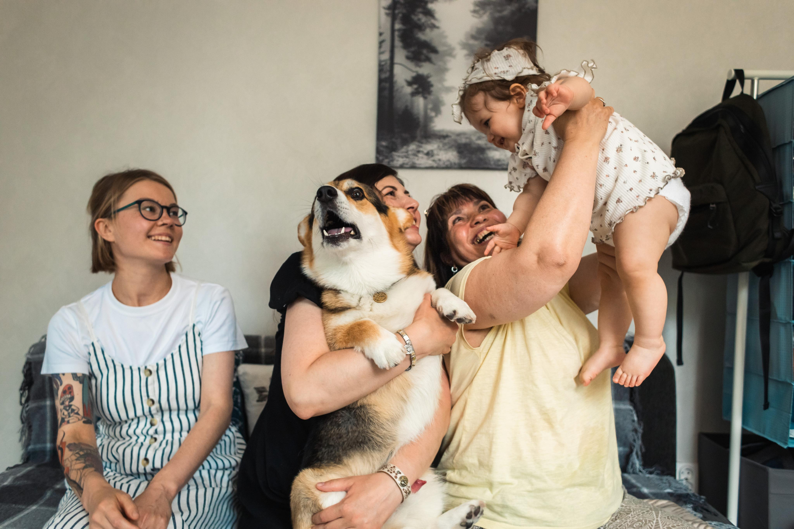 Зое 1 годик. Фотограф Куянова Алина, семейные и свадебные фотосессии в Калининграде