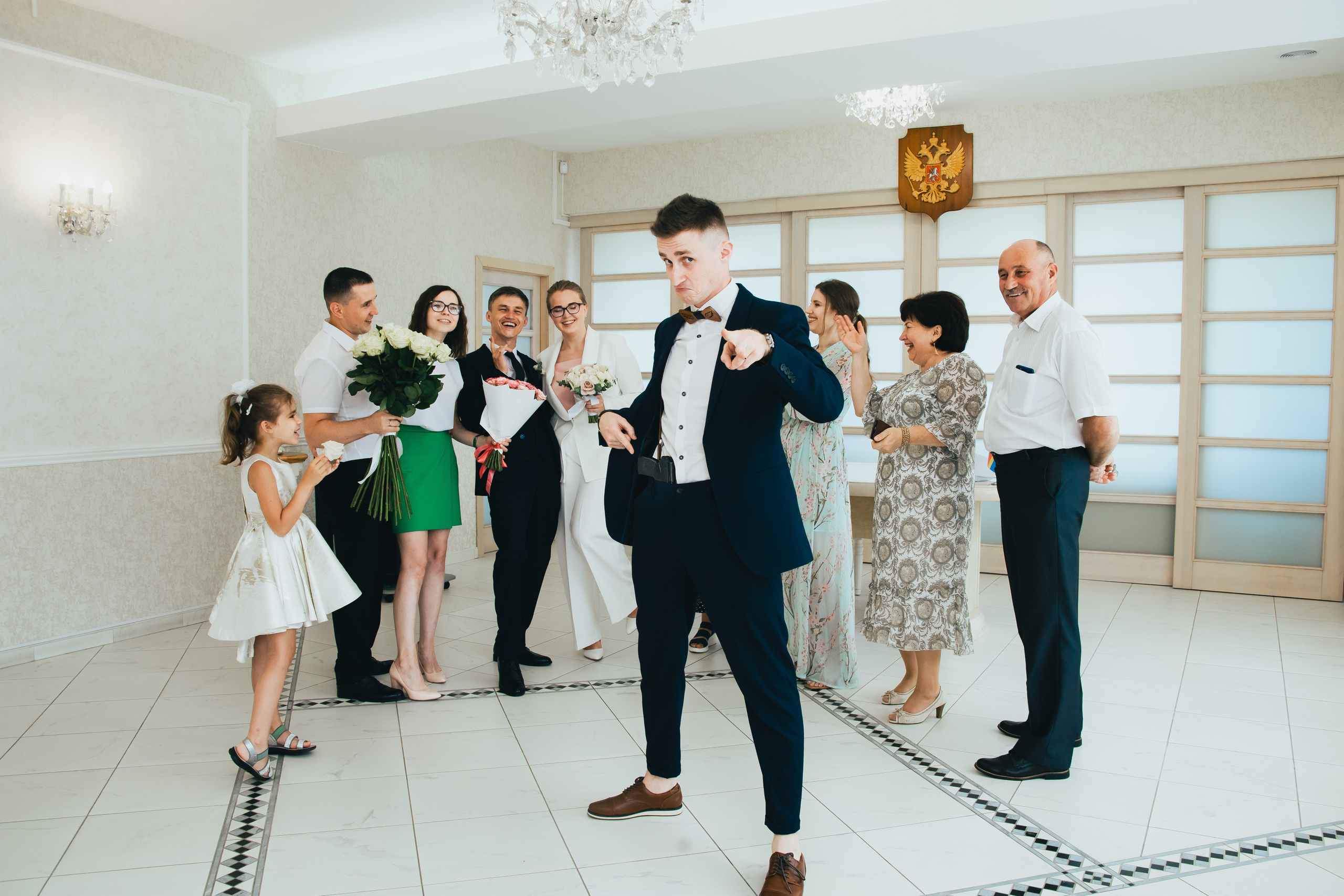 День свадьбы Александра и Ольги. Фотограф Куянова Алина, семейные и свадебные фотосессии в Калининграде