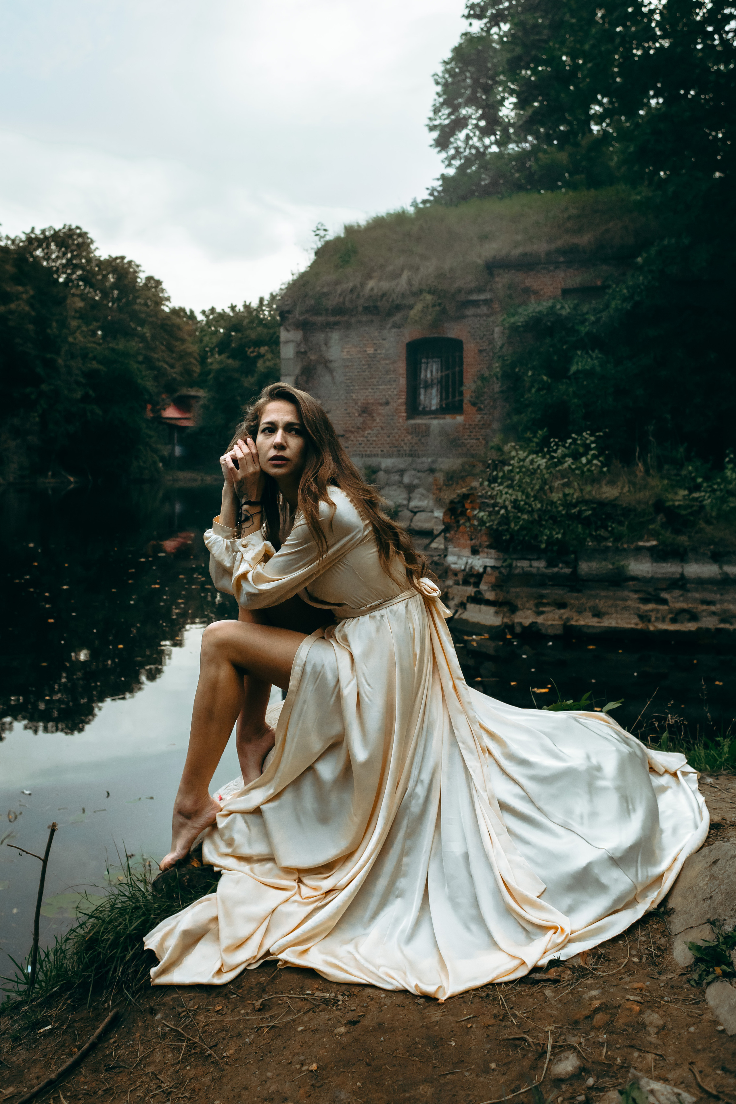 Валя на рассвете. Фотограф Куянова Алина, семейные и свадебные фотосессии в Калининграде