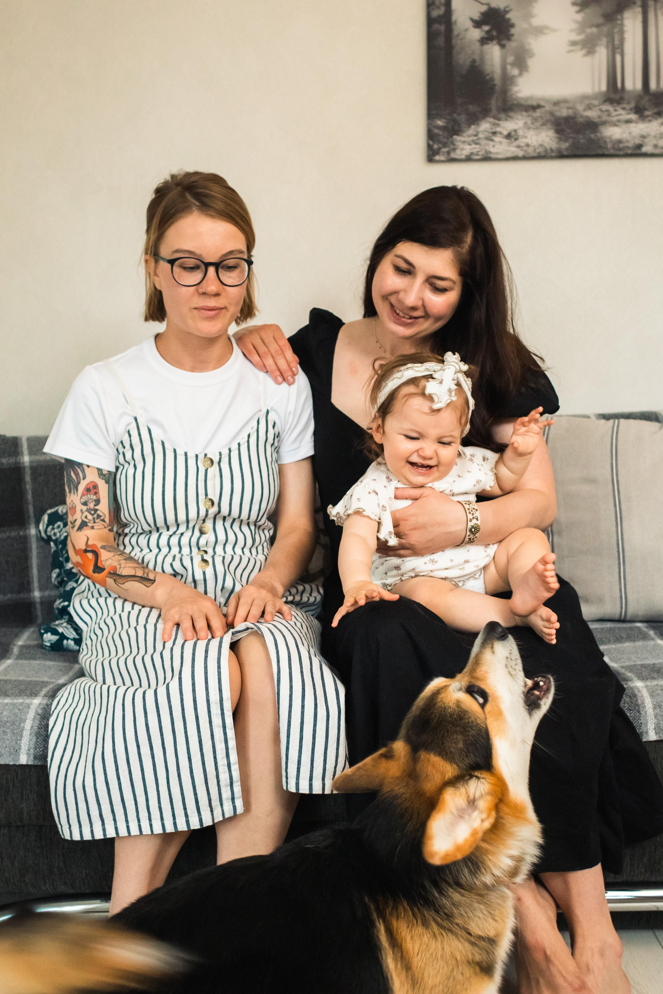Зое 1 годик. Фотограф Куянова Алина, семейные и свадебные фотосессии в Калининграде