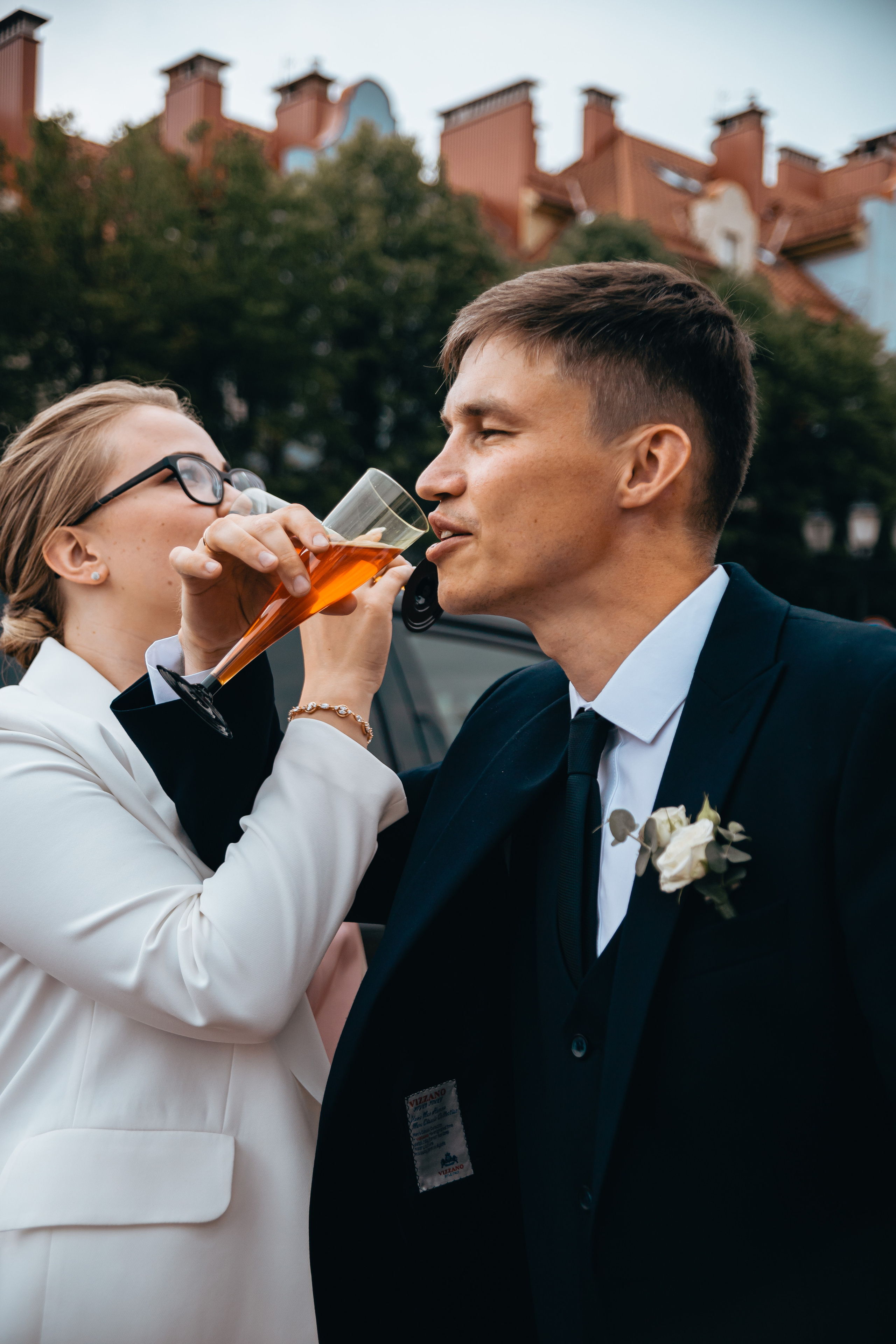 День свадьбы Александра и Ольги. Фотограф Куянова Алина, семейные и свадебные фотосессии в Калининграде