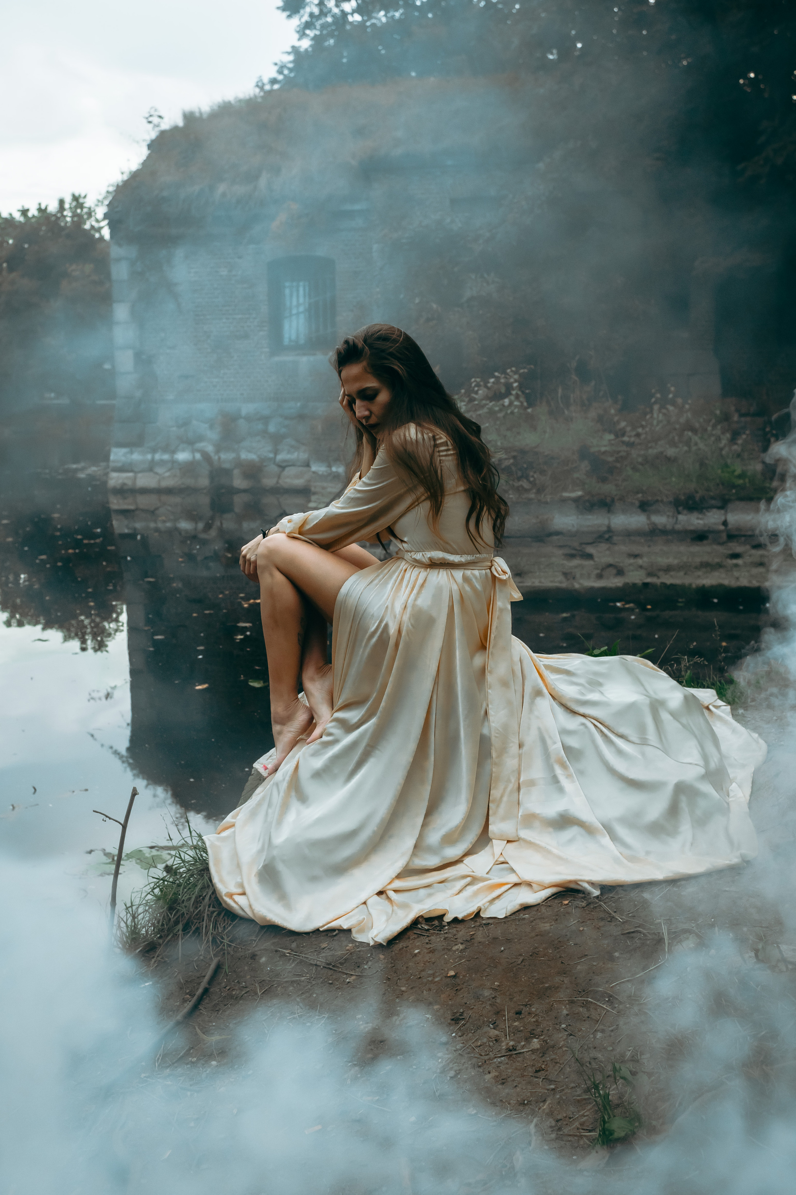 Валя на рассвете. Фотограф Куянова Алина, семейные и свадебные фотосессии в Калининграде