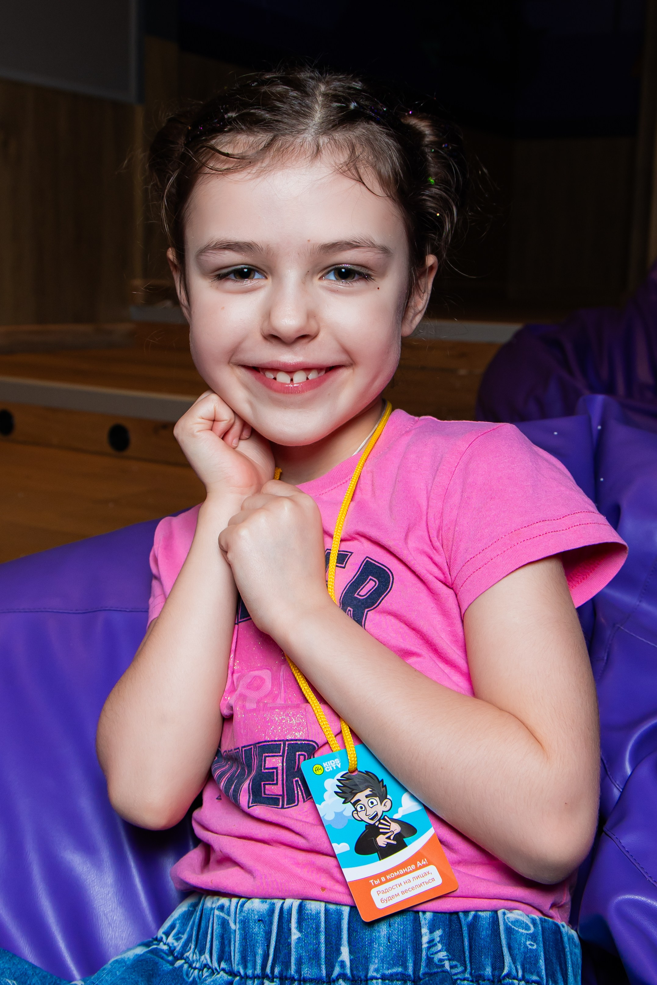 Кристина 29/03 KidsCity A4. Виктория Литвинова репортажный фотограф Москва