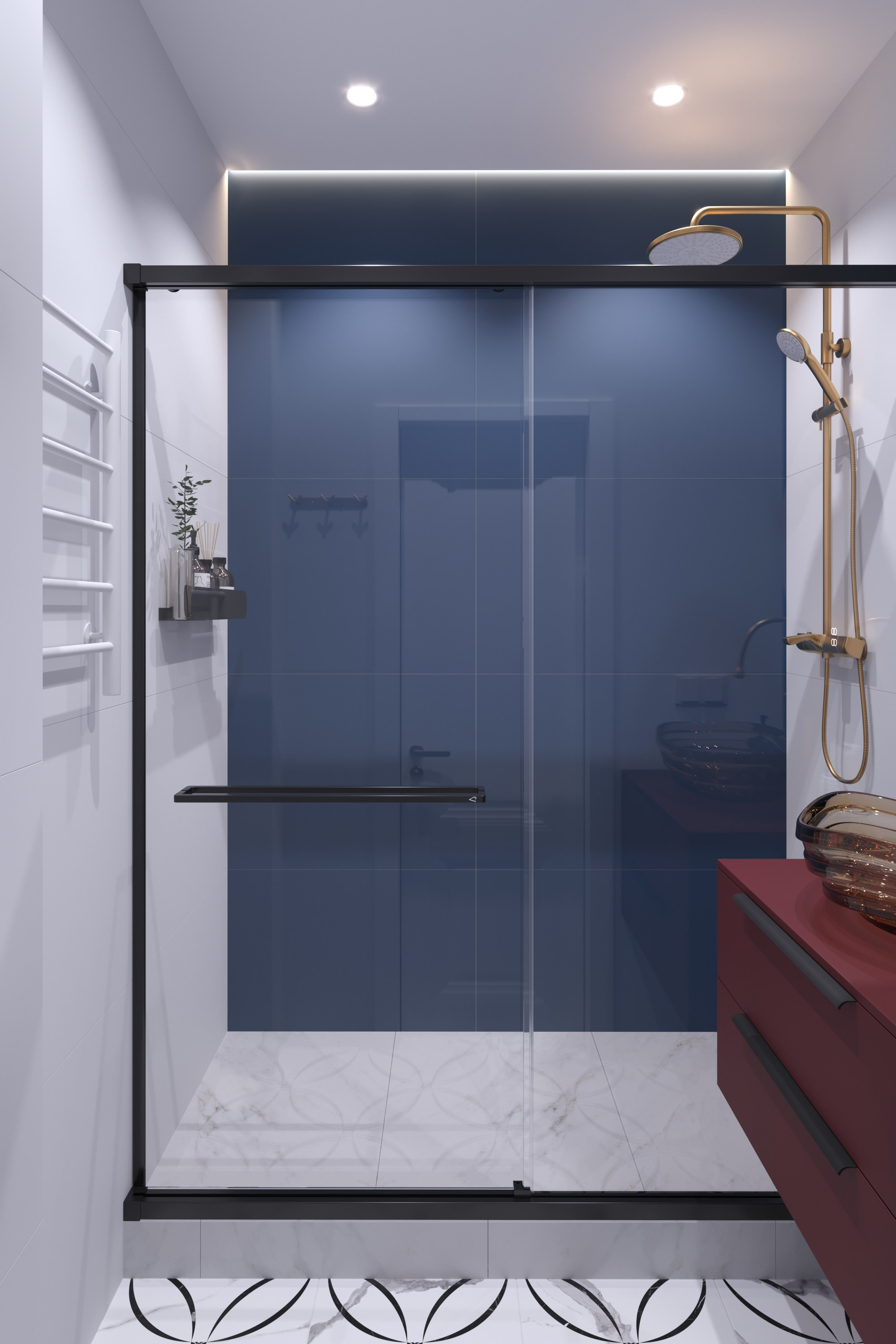 ЖК Дом с курантами, г. Санкт-Петербург. Проект в реализации. Дизайн-студия интерьеров Юлии Ивановой