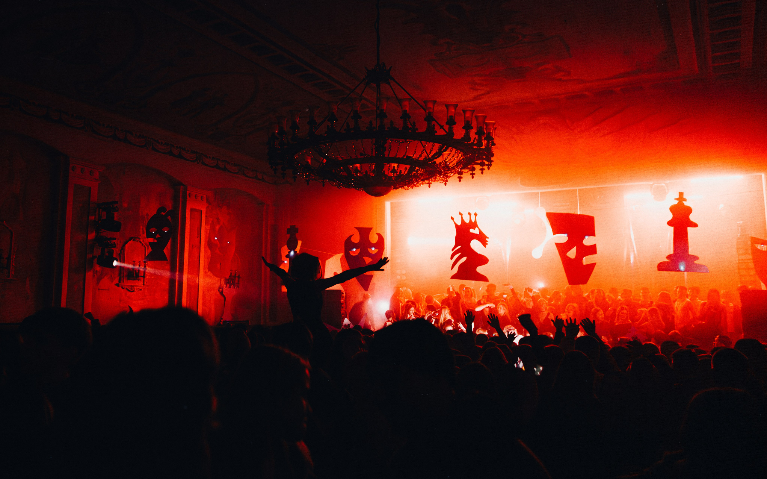 MASQUERADE [ДК КРИСТАЛЛ]. Фотограф Москва