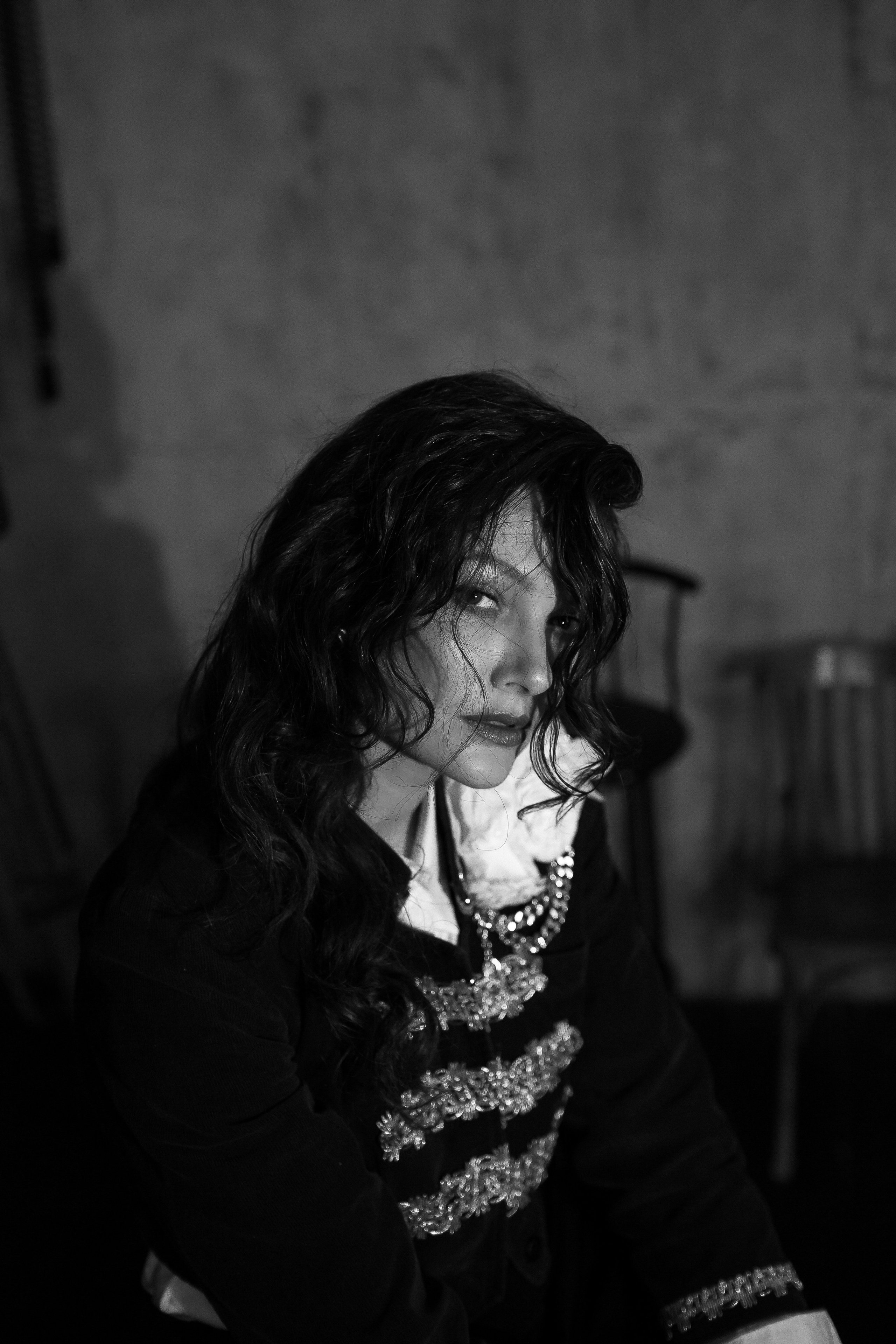 Татьяна Анохова. Цветочный генерал. Съёмка для декоратора. Сергеев Алексей. Фотограф