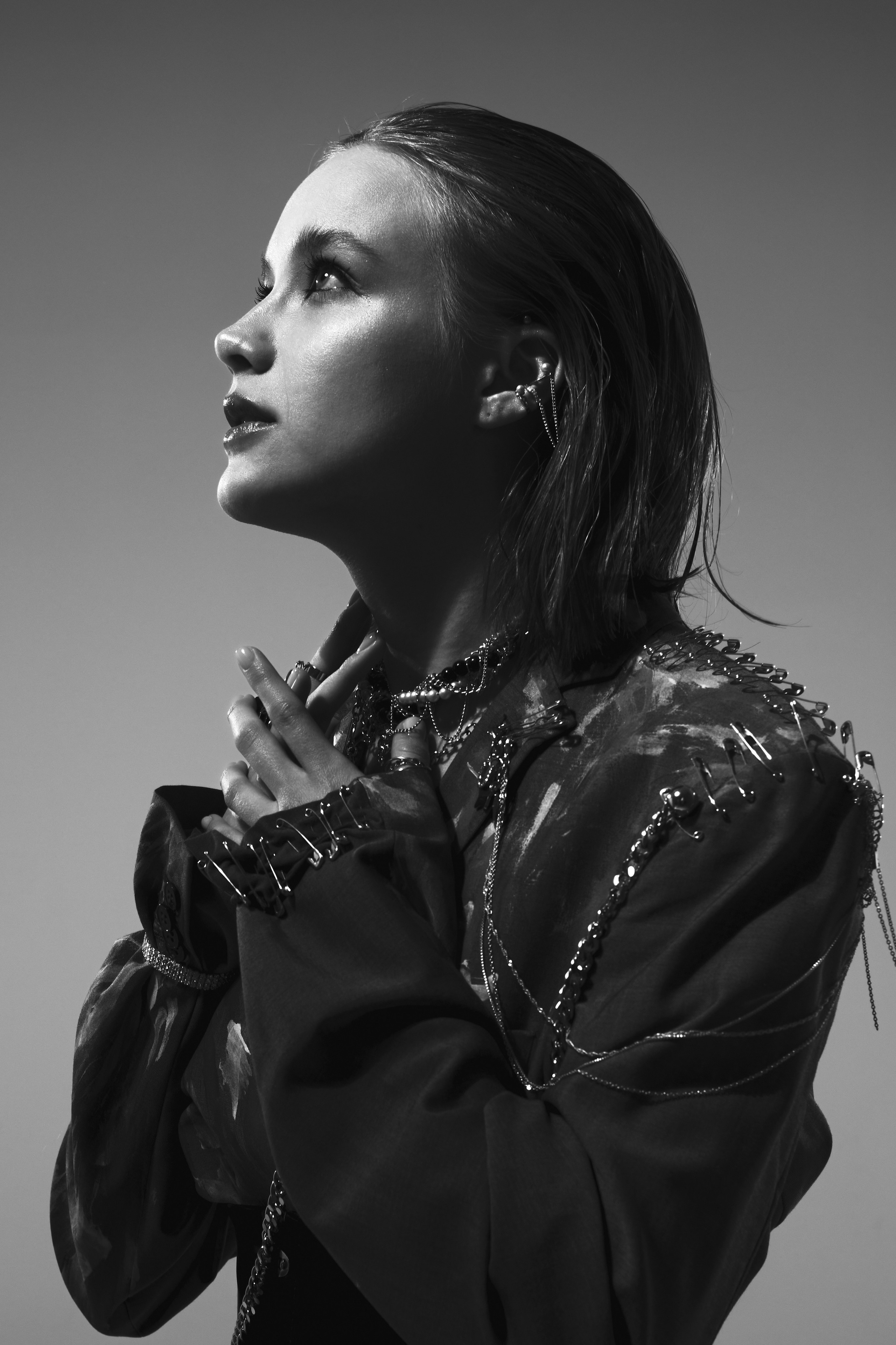 Модельные тесты в стиле гранж. Фотограф в Москве Михаил Елизарьев