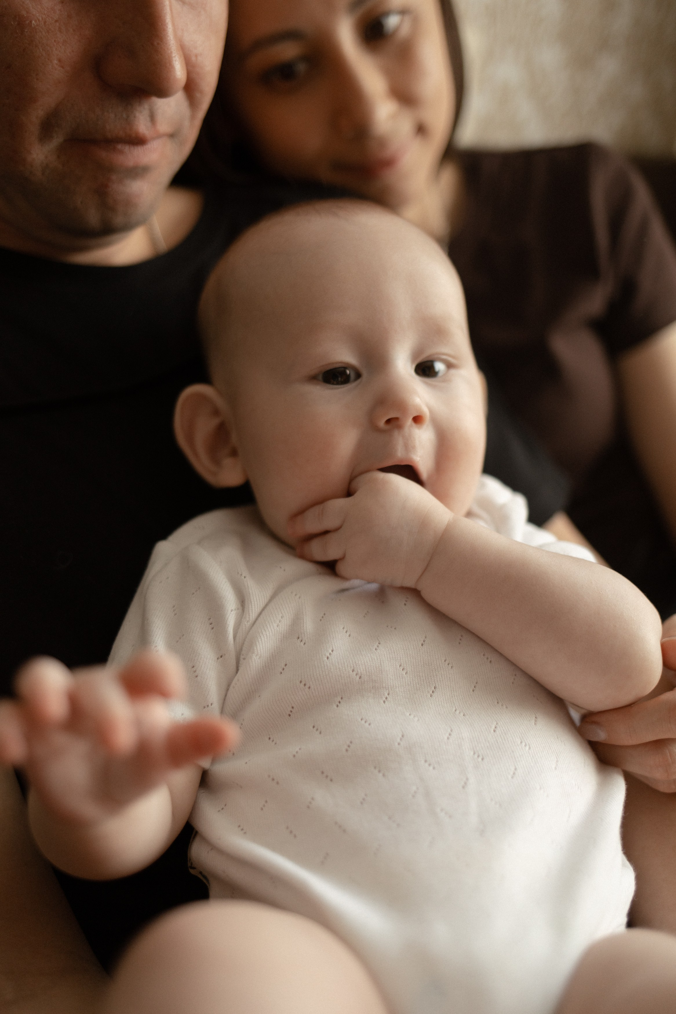 Лева и его родители. Семейный фотограф Челябинск