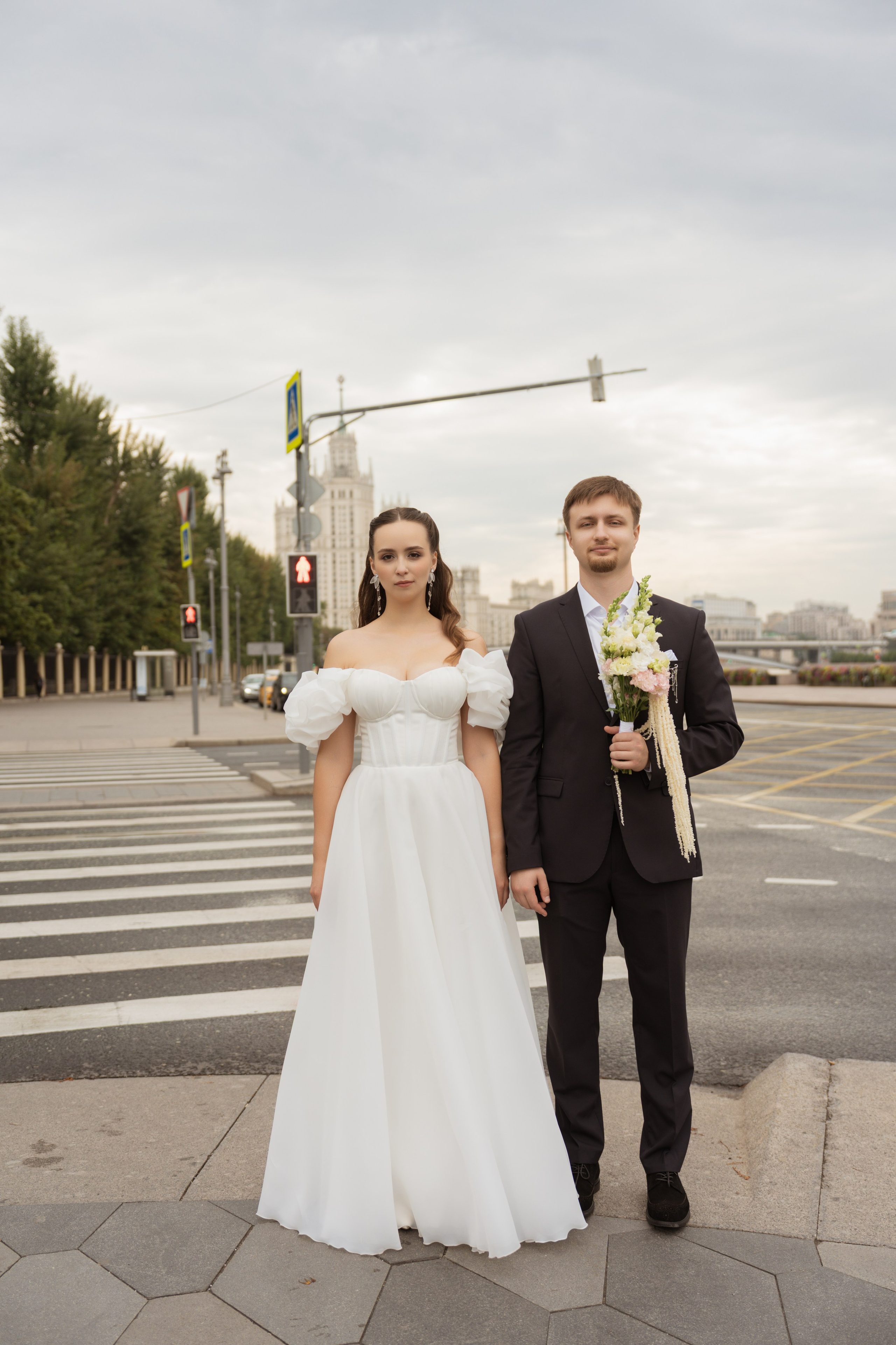 Алиса и Антон. Свадебный фотограф в Москве Анна Полушина