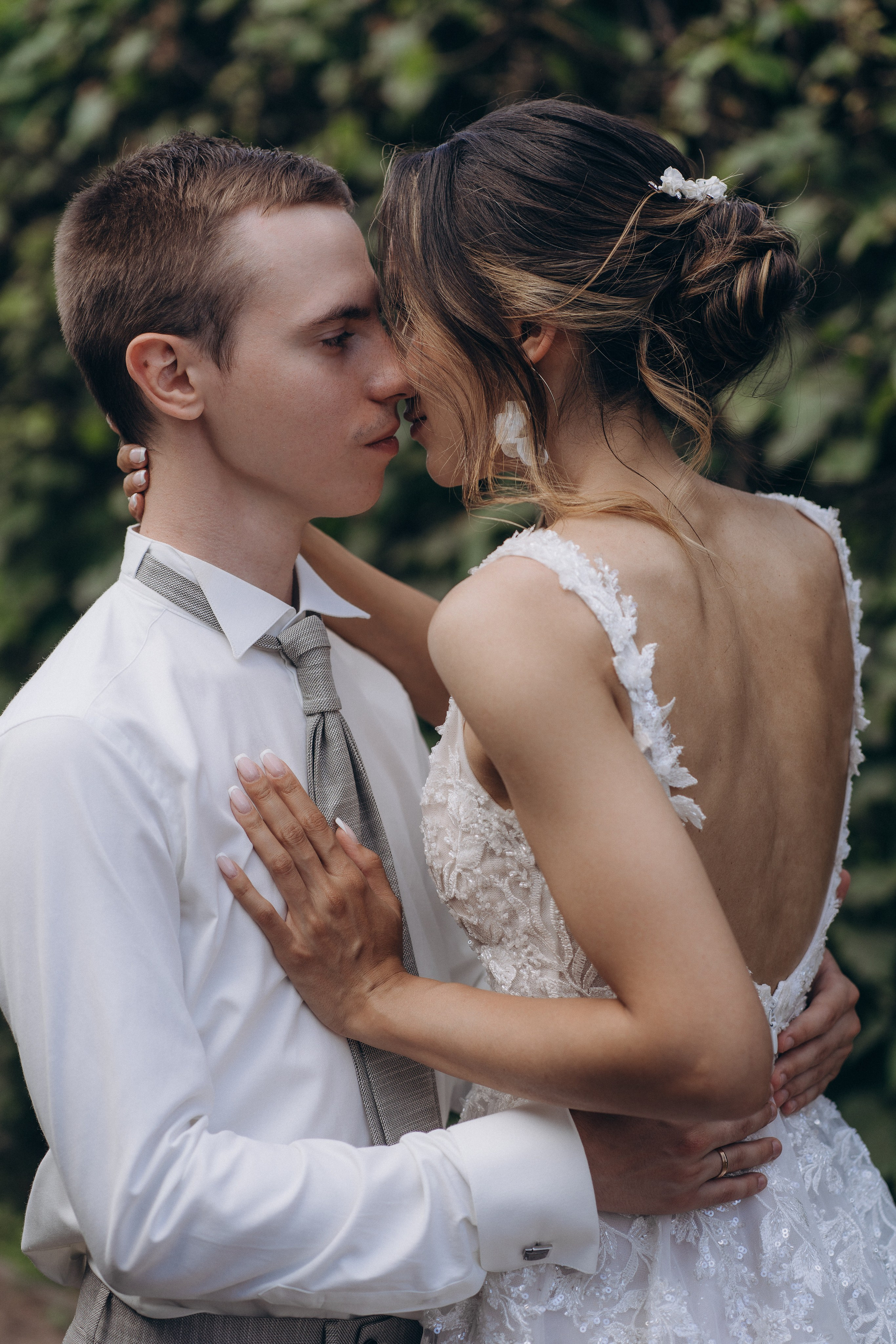 Свадебная фотосессия в Москве. Свадебный фотограф в Москве Анна Полушина