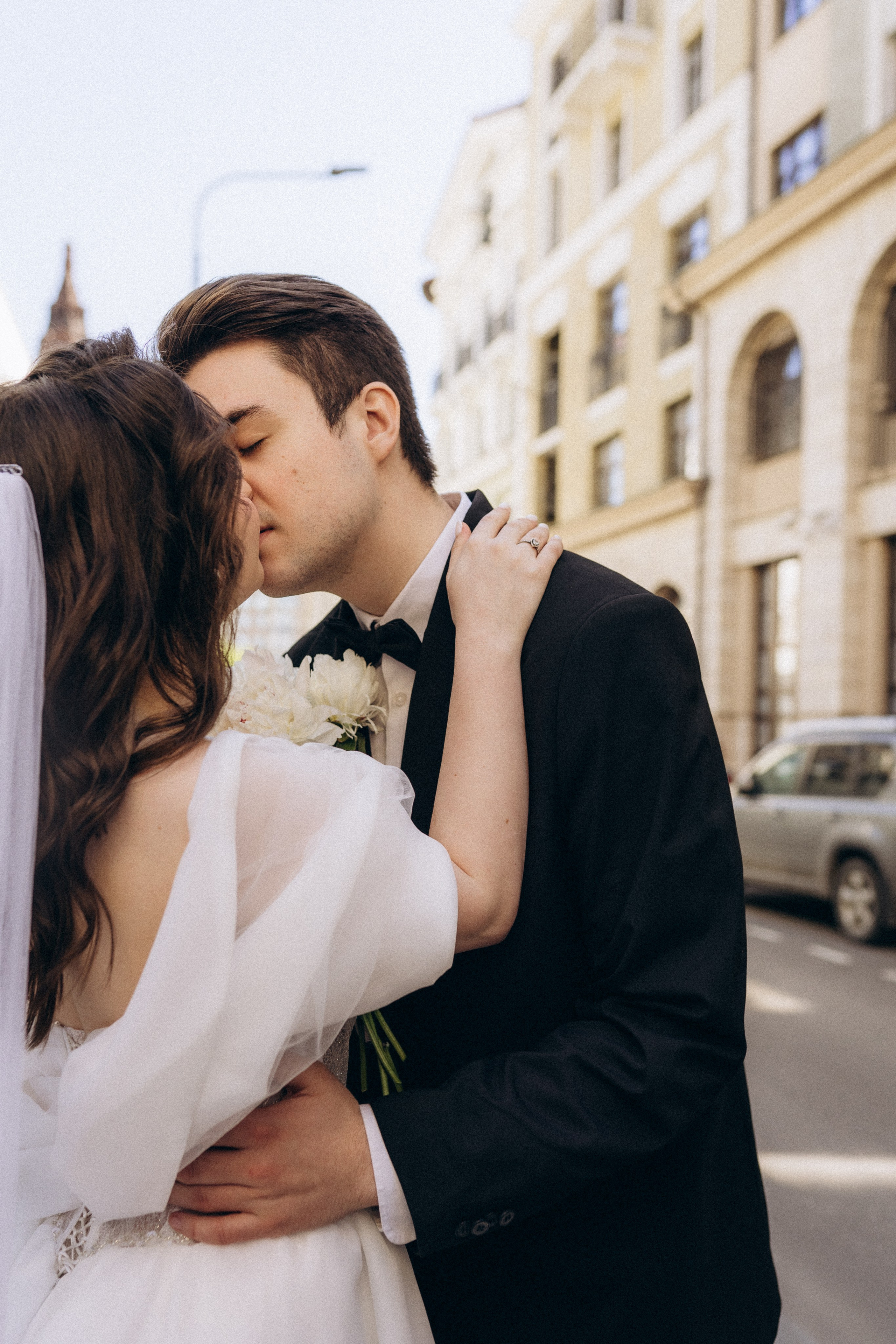 Свадебная фотопрогулка в Москве по центру города. Свадебный фотограф в Москве Анна Полушина
