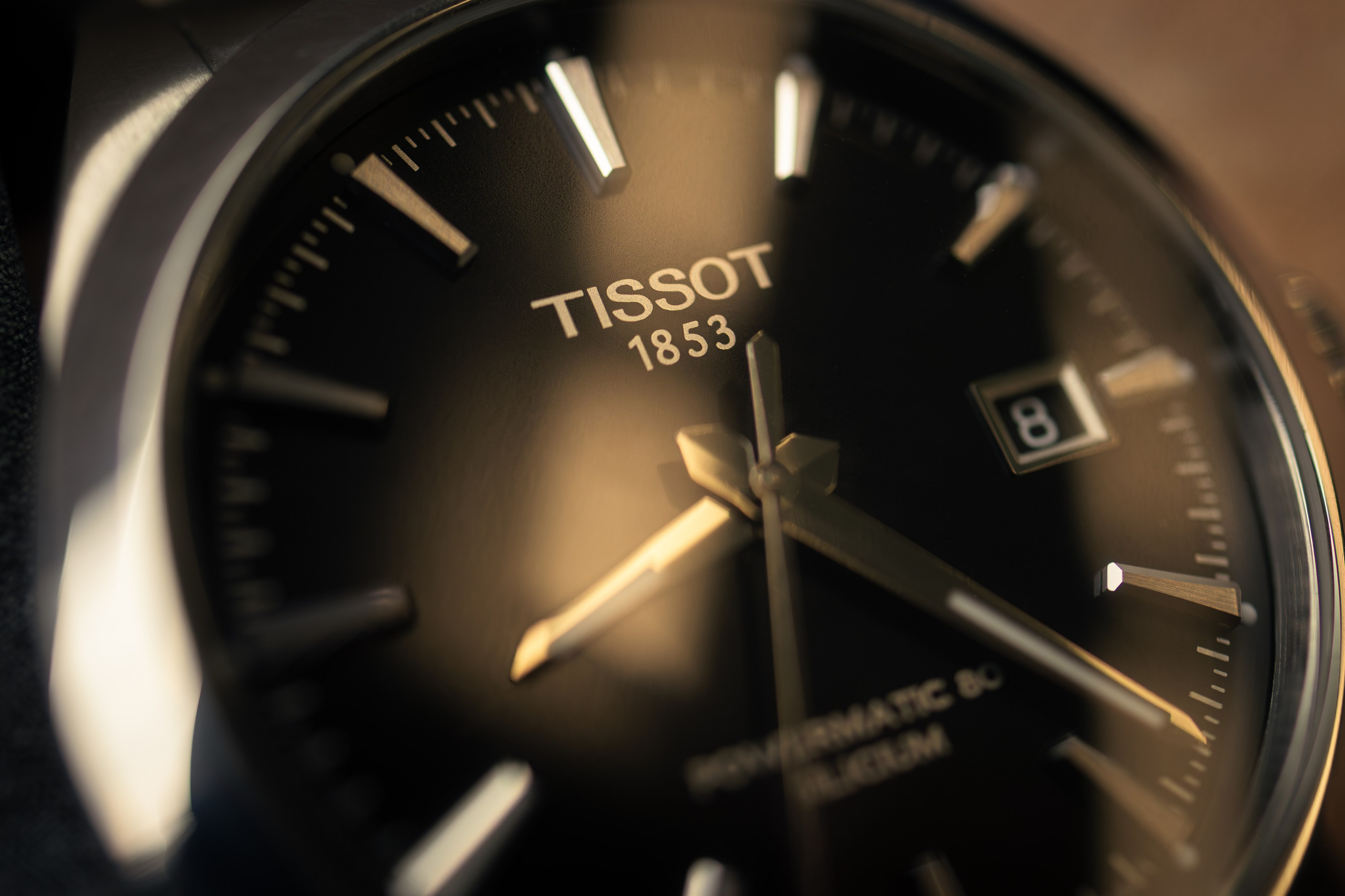 Tissot. Фотограф Николай Шевченко