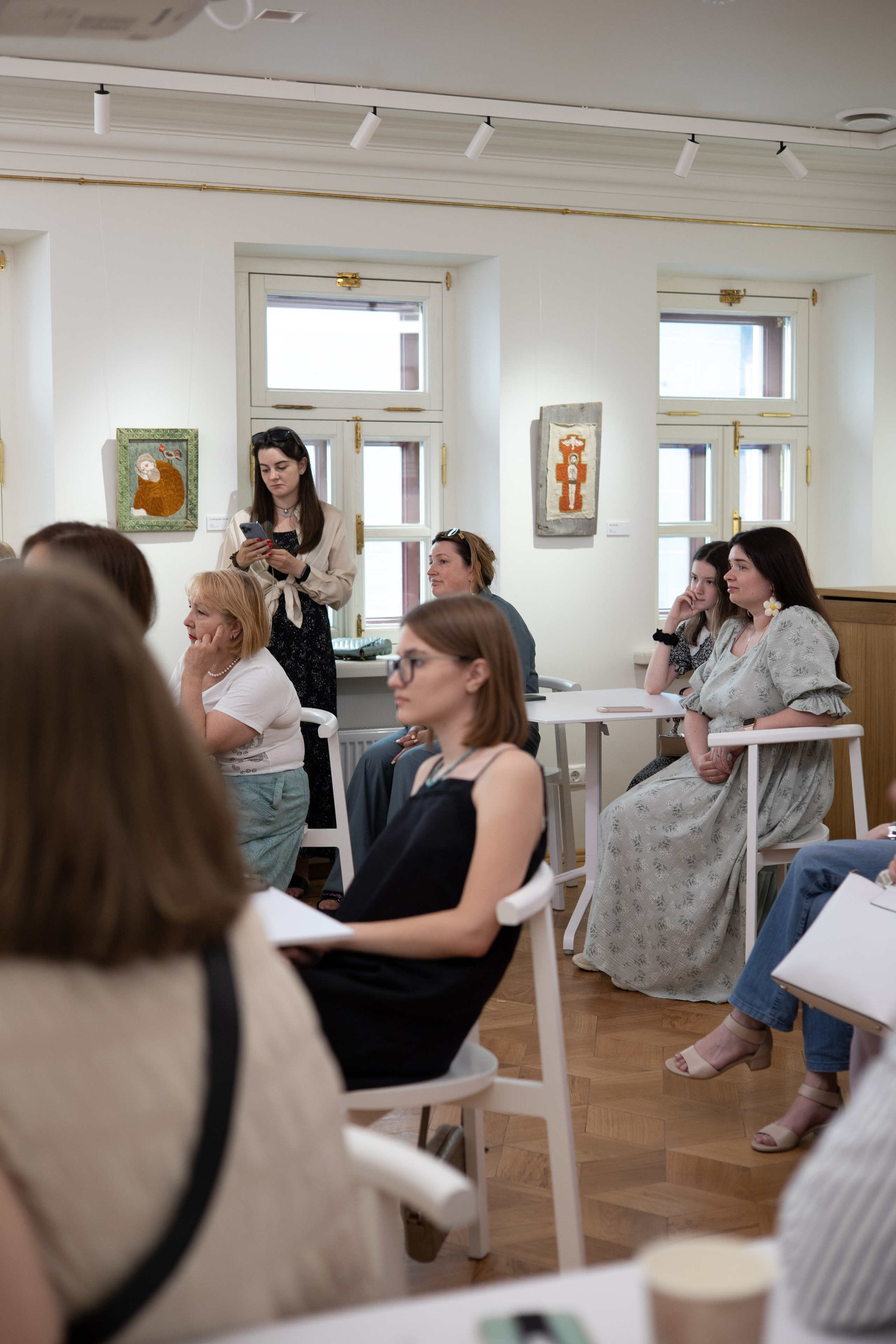 Открытие выставки Веры Керинской в Доме Причта. Марина Лавинская Фотограф из Москвы