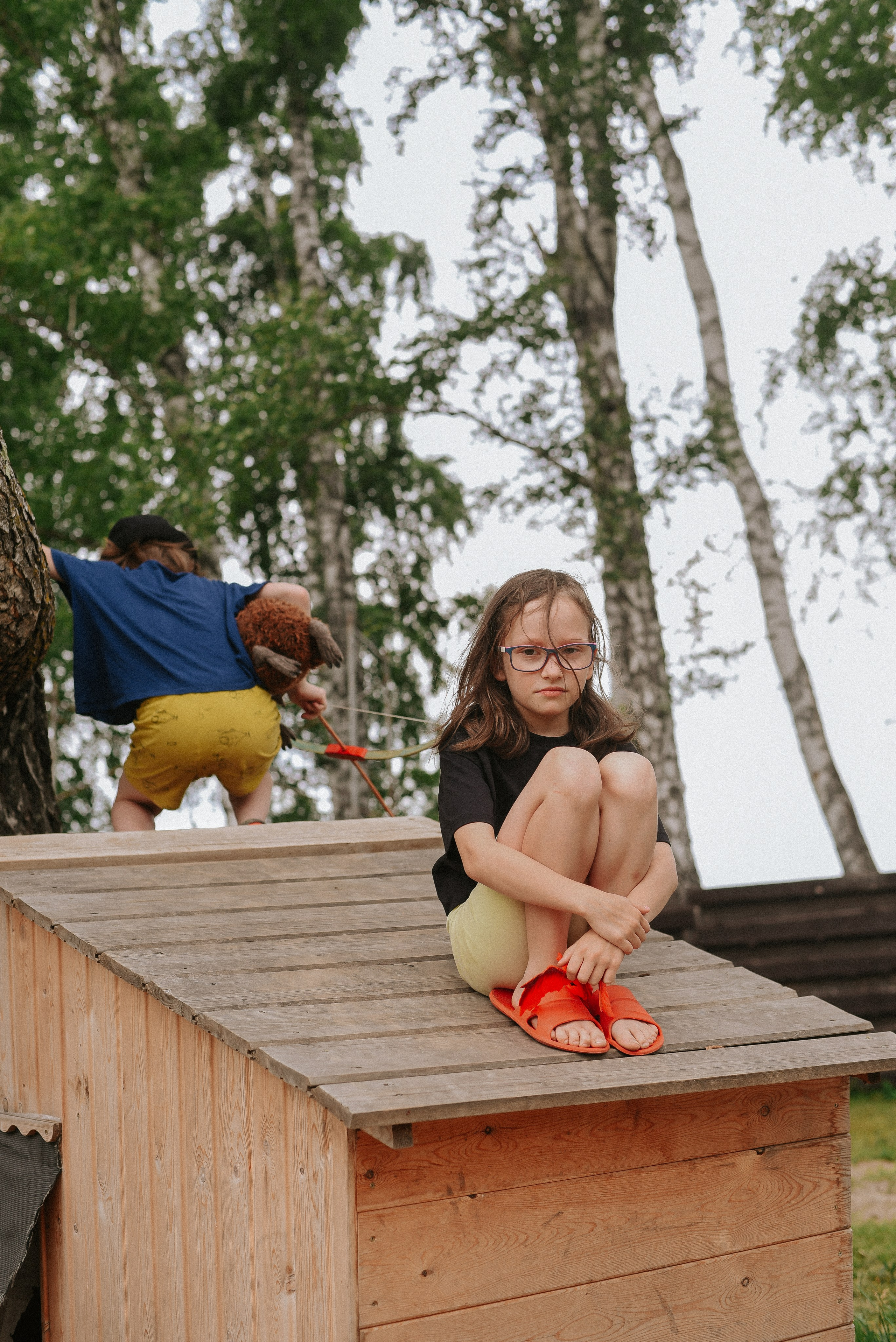 Ванна на костре. Детский и семейный фотограф в Новосибирске Саша Дорошенко