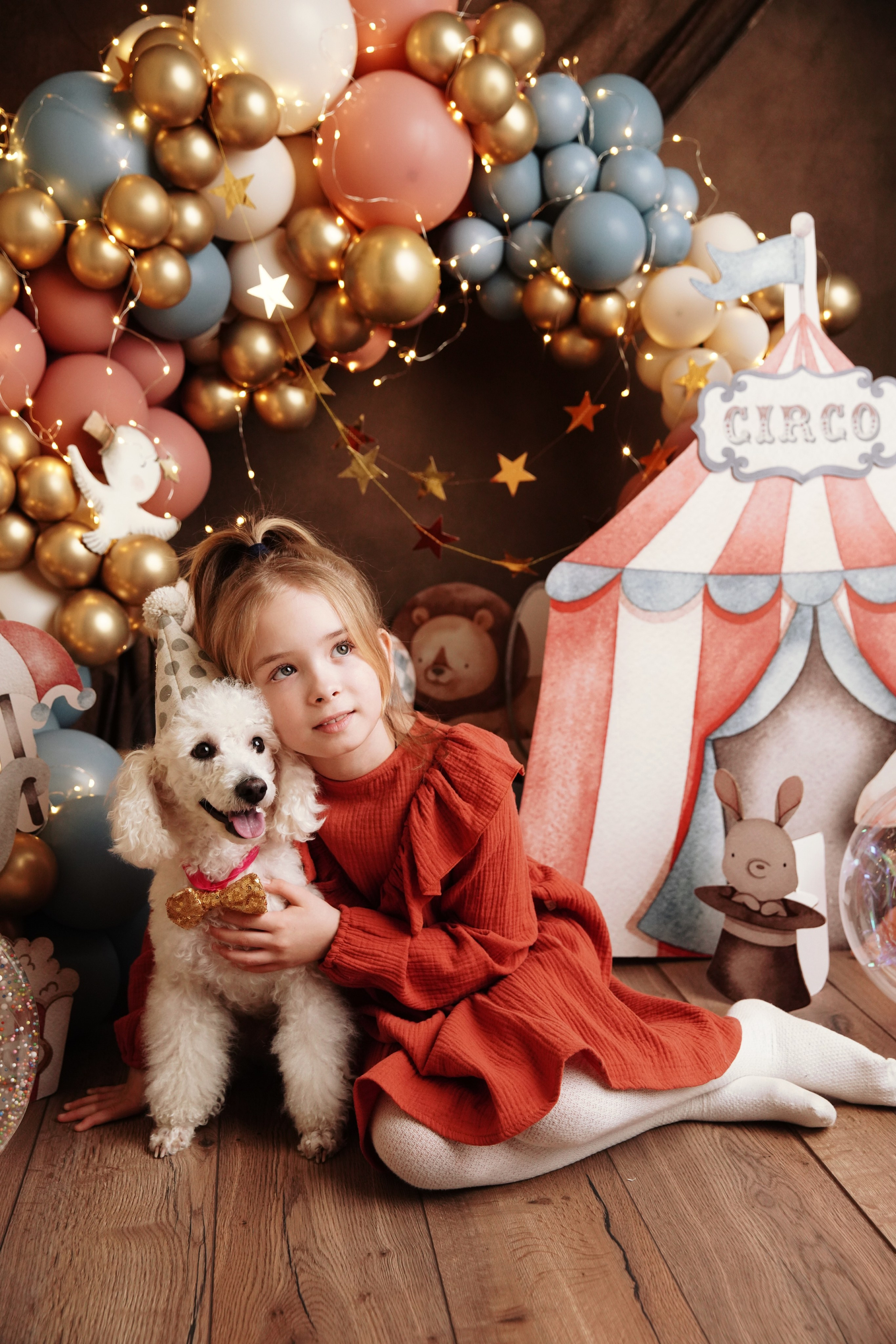 Цирк 2025. Фотограф новорожденных. Семейный и детский фотограф в городе Сургуте