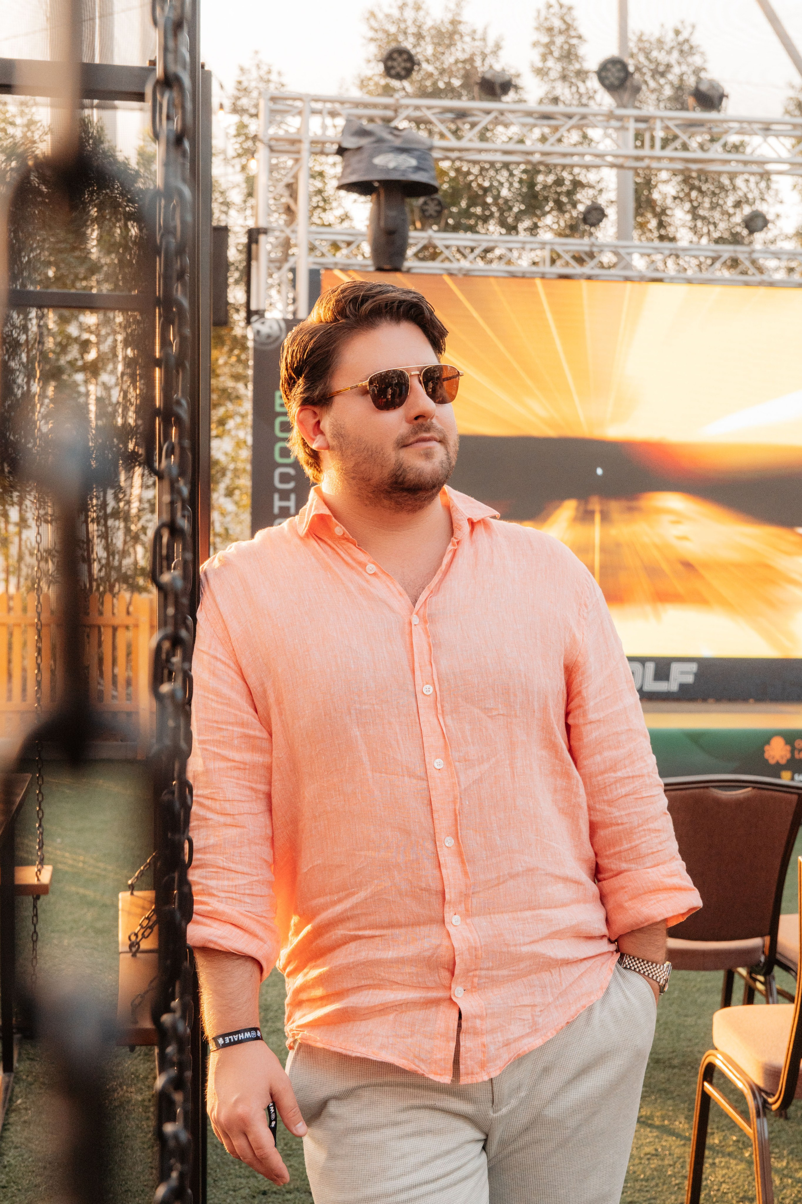 X1 Top Golf DUBAI. Фото | Видео Контент Мишель Ватаманюк