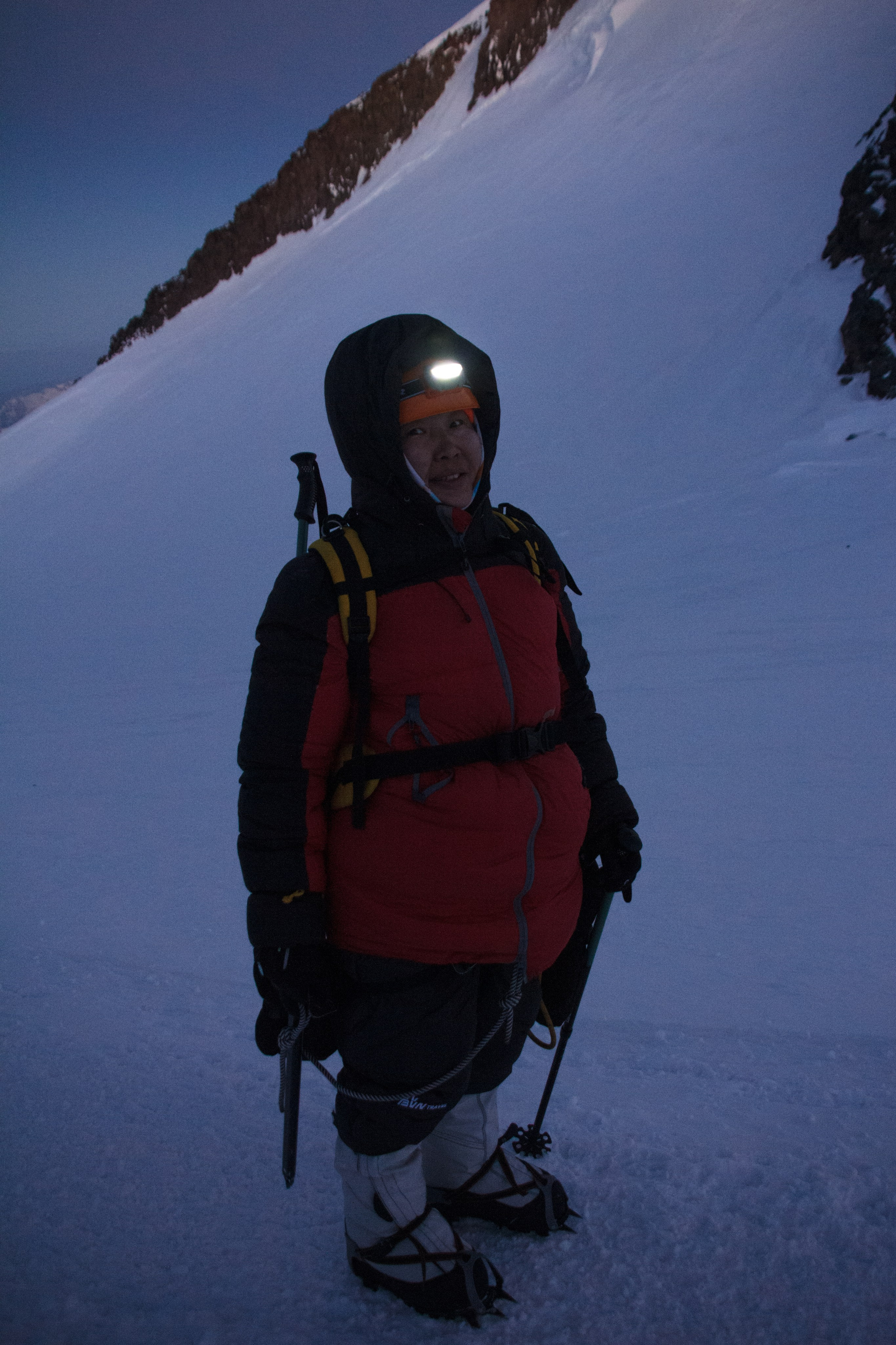 Восхождение на Эльбрус (пример съемки). Фотограф Котий Даниил