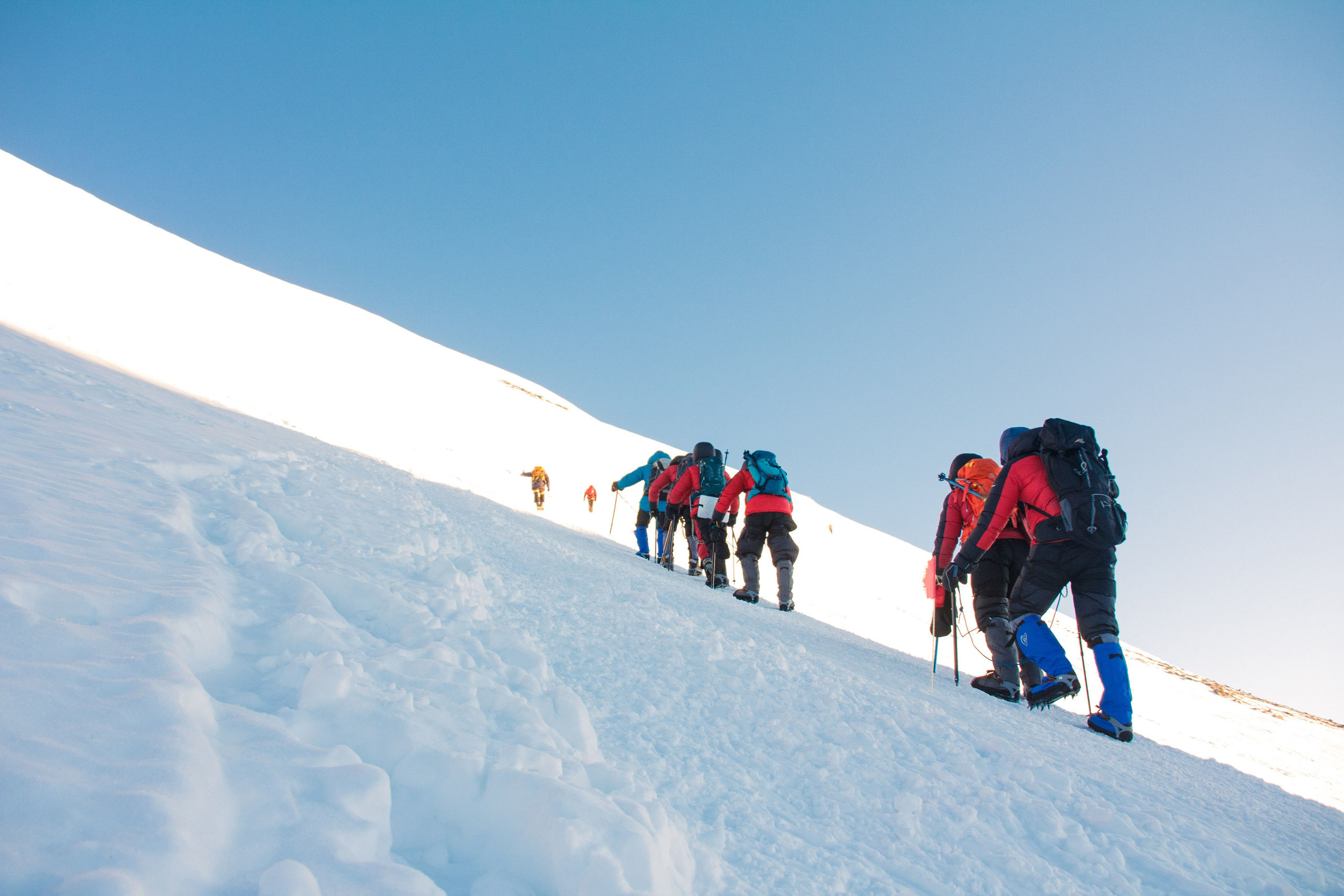 Восхождение на Эльбрус (пример съемки). Фотограф Котий Даниил