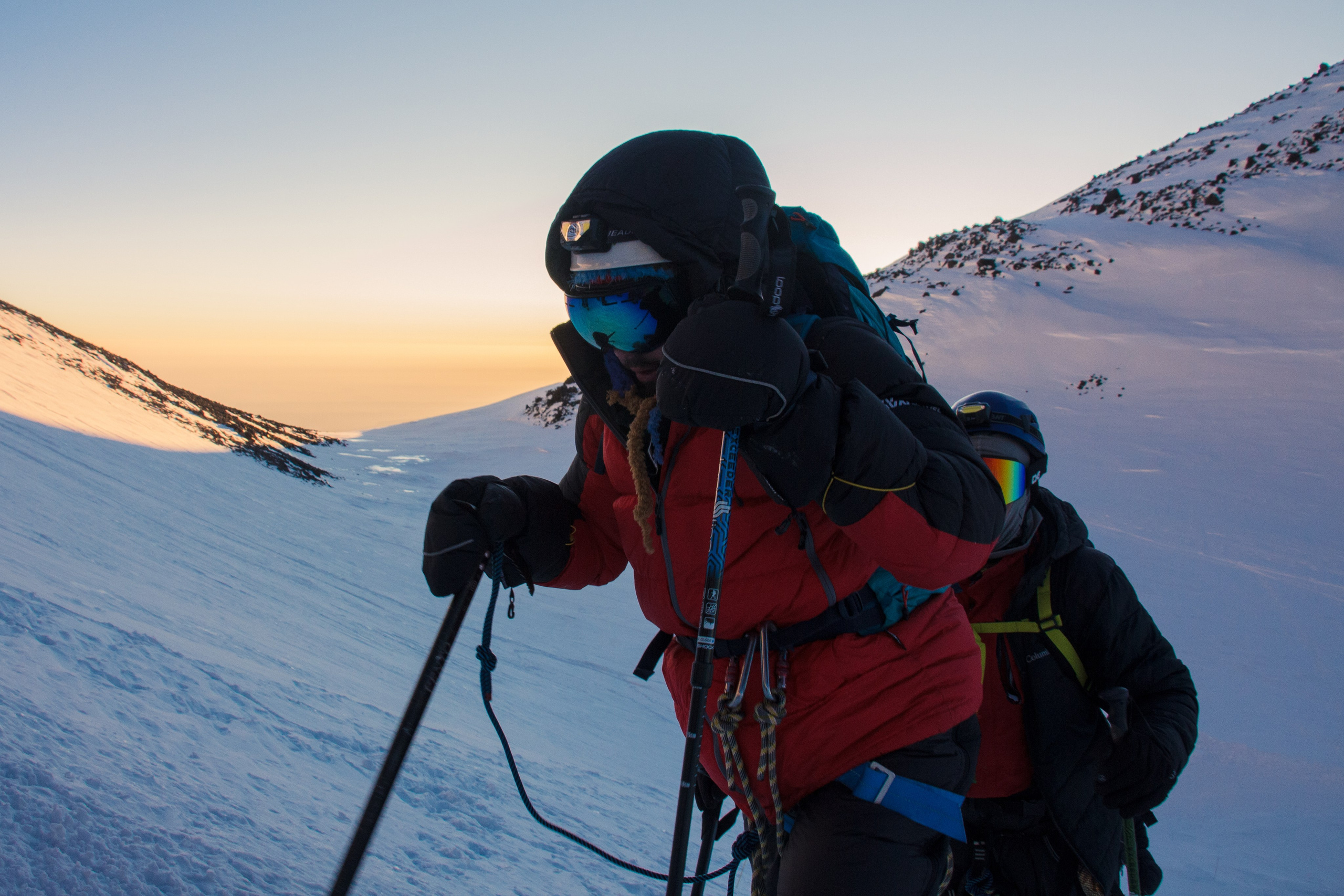 Восхождение на Эльбрус (пример съемки). Фотограф Котий Даниил