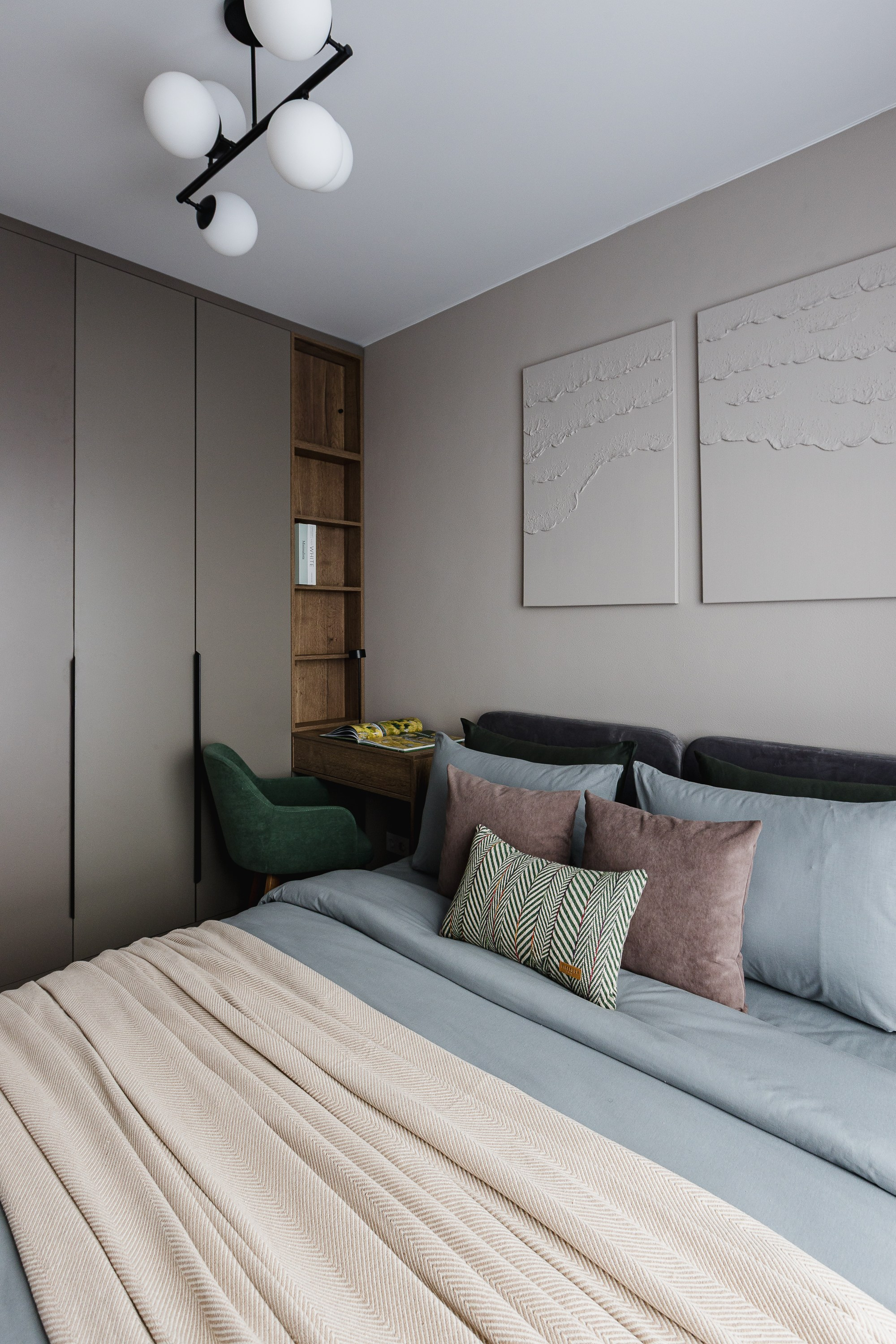 Хоумстейджинг от Flatrelife. Интерьерный фотограф в Москве Роман Потапов