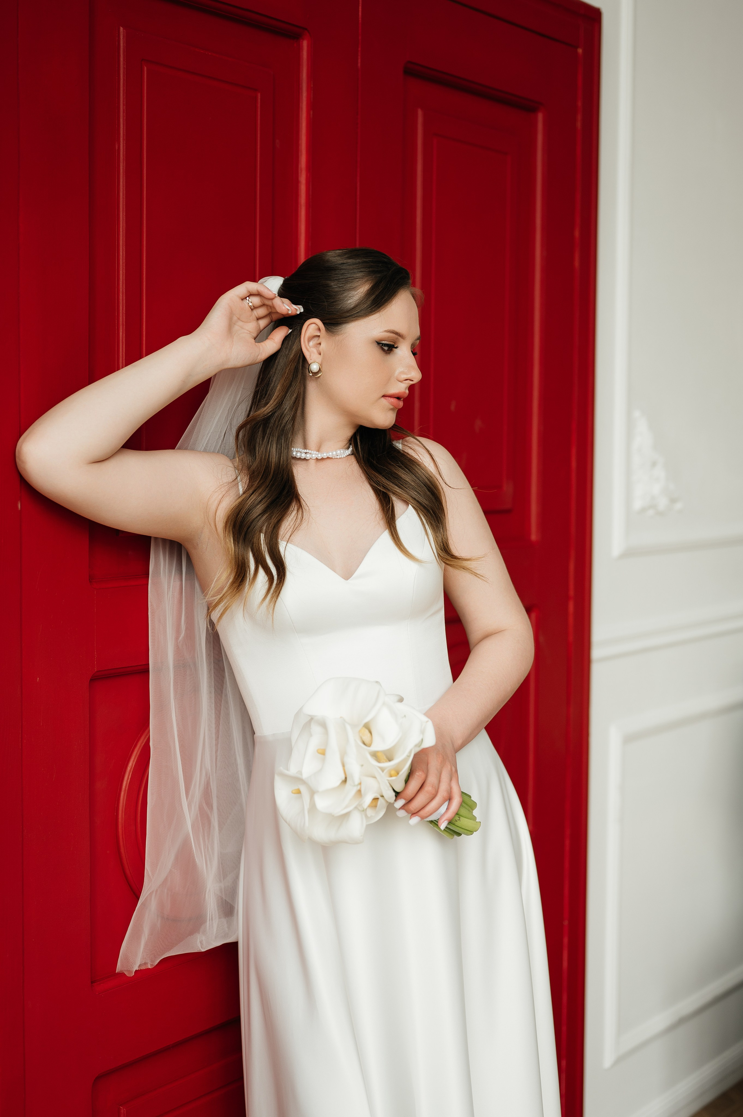 Загс (студия и прогулка). Свадебный и семейный фотограф в Краснодаре Алина Мельник