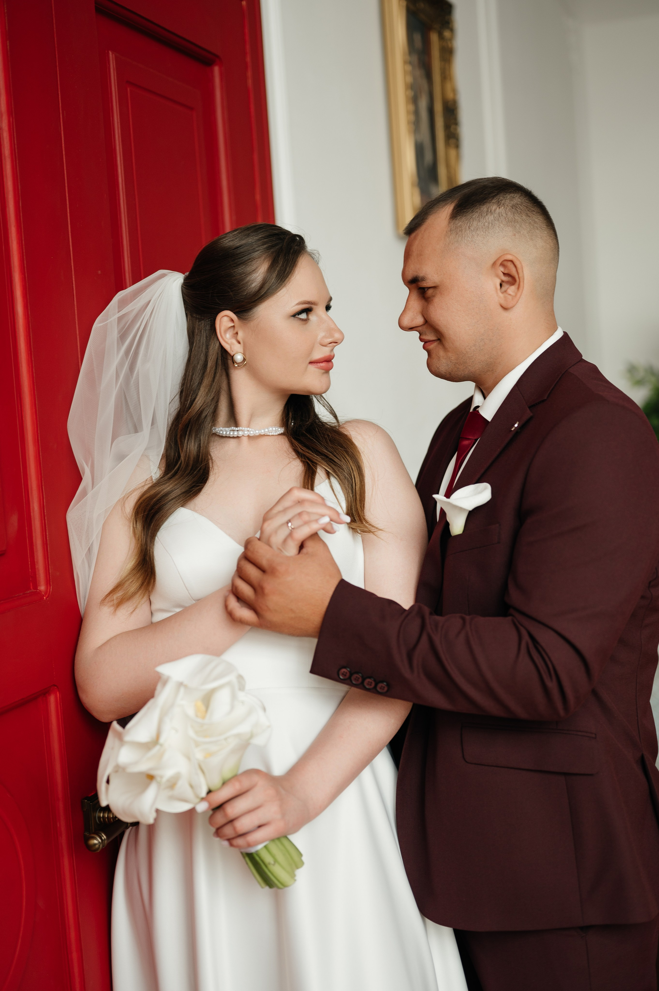 Загс (студия и прогулка). Свадебный и семейный фотограф в Краснодаре Алина Мельник