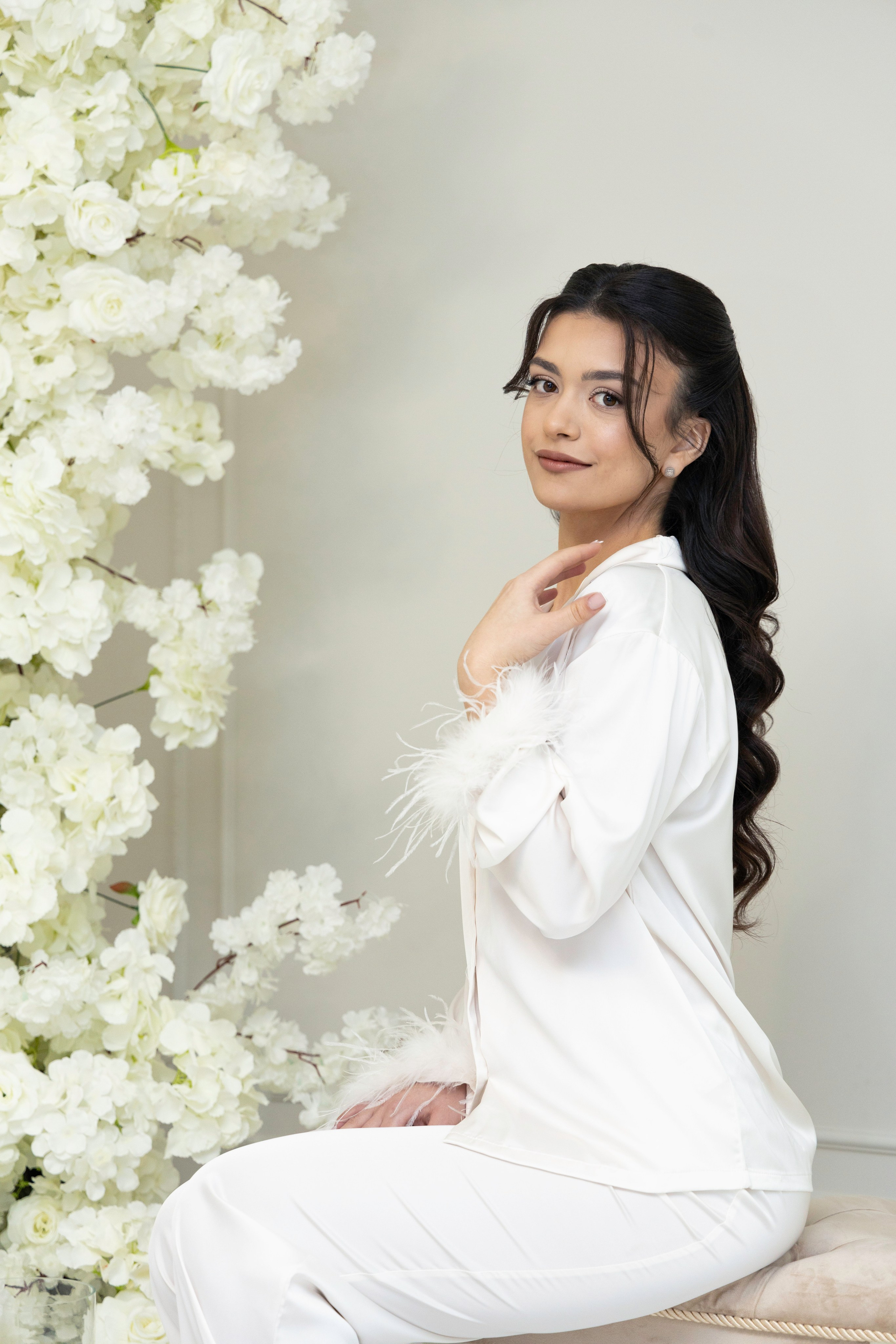 Свадебное утро. Olya Posnimay