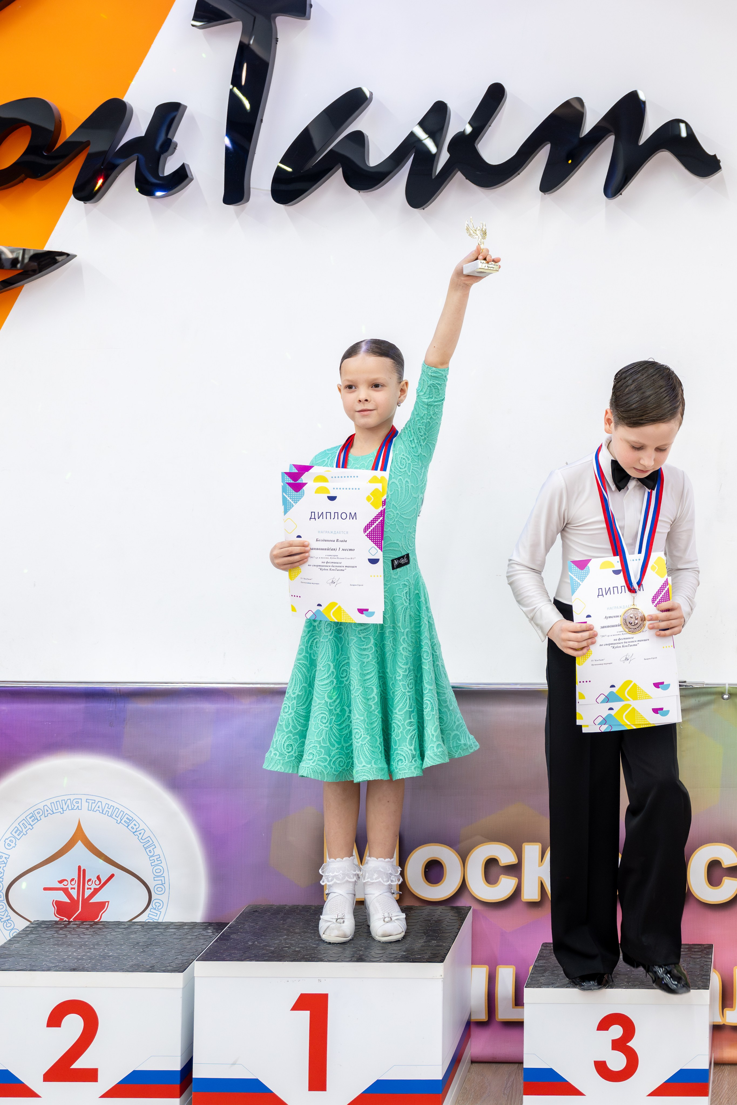 Турнир 29 марта 2026. КонТакт — спортивные бальные танцы в Москве