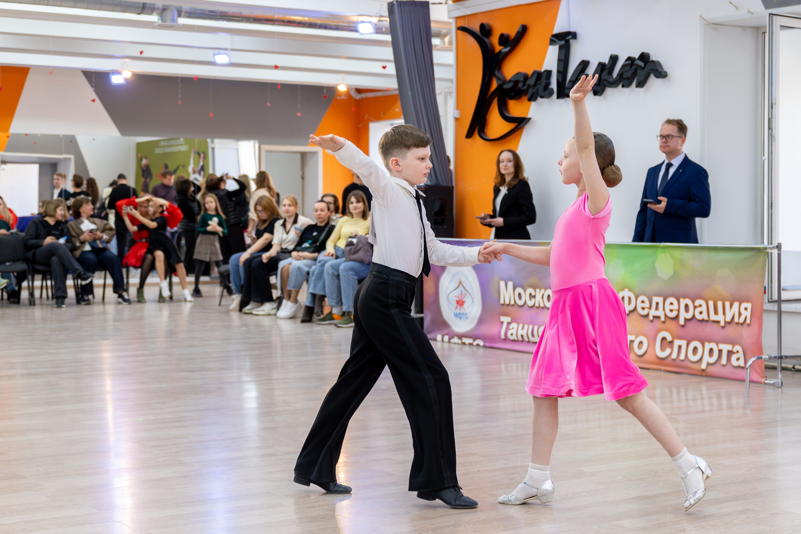 Турнир 29 марта 2026. КонТакт — спортивные бальные танцы в Москве