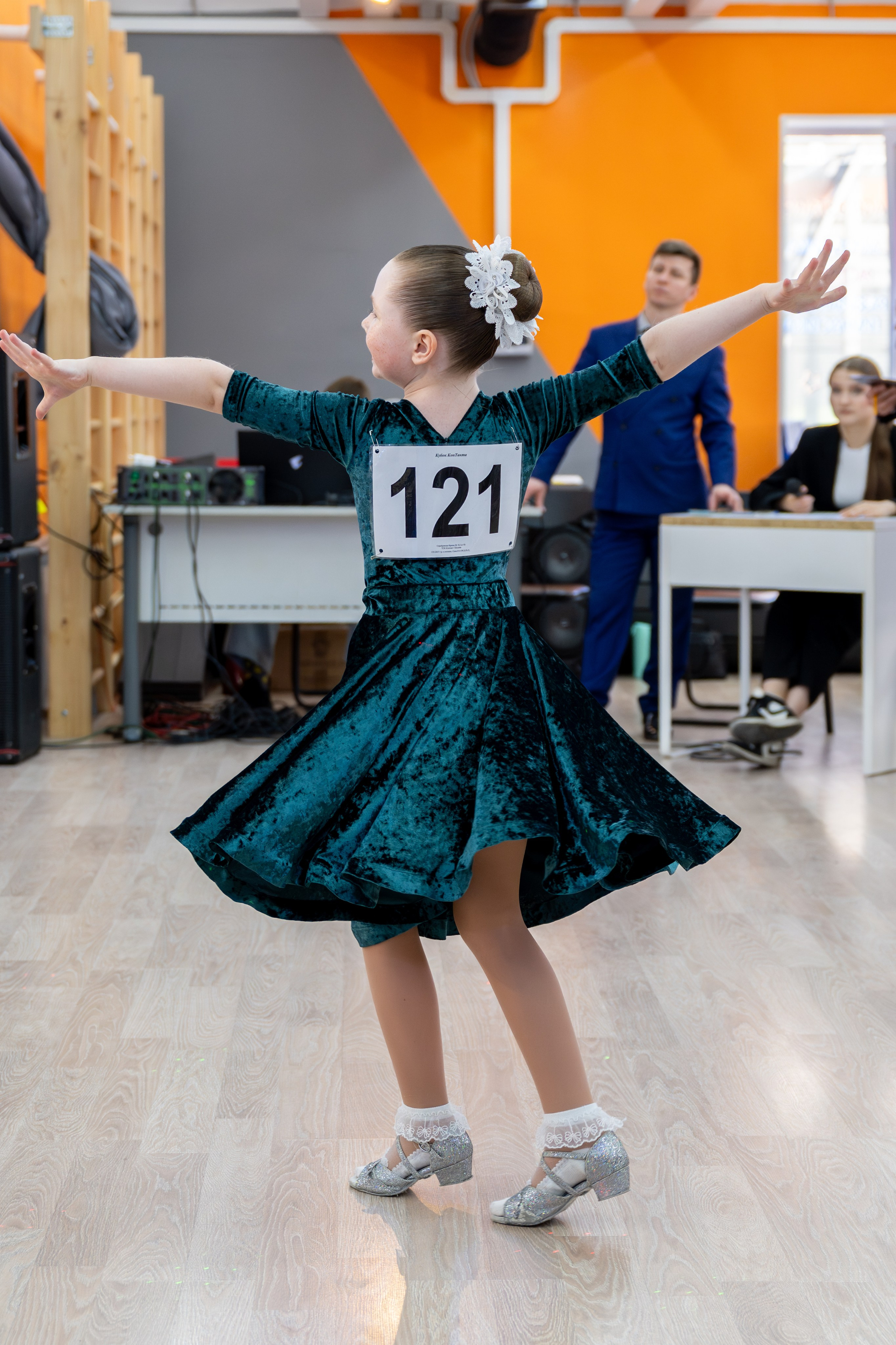 Турнир 29 марта 2026. КонТакт — спортивные бальные танцы в Москве