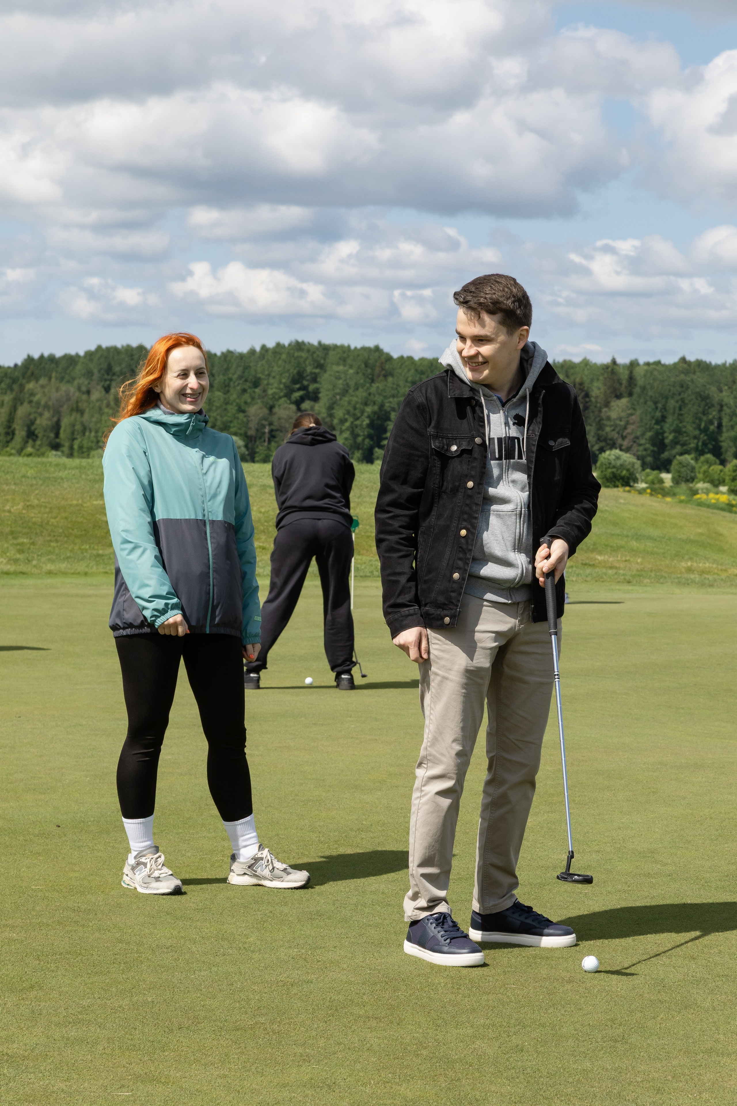 GORKI GOLF CLUB. Главная