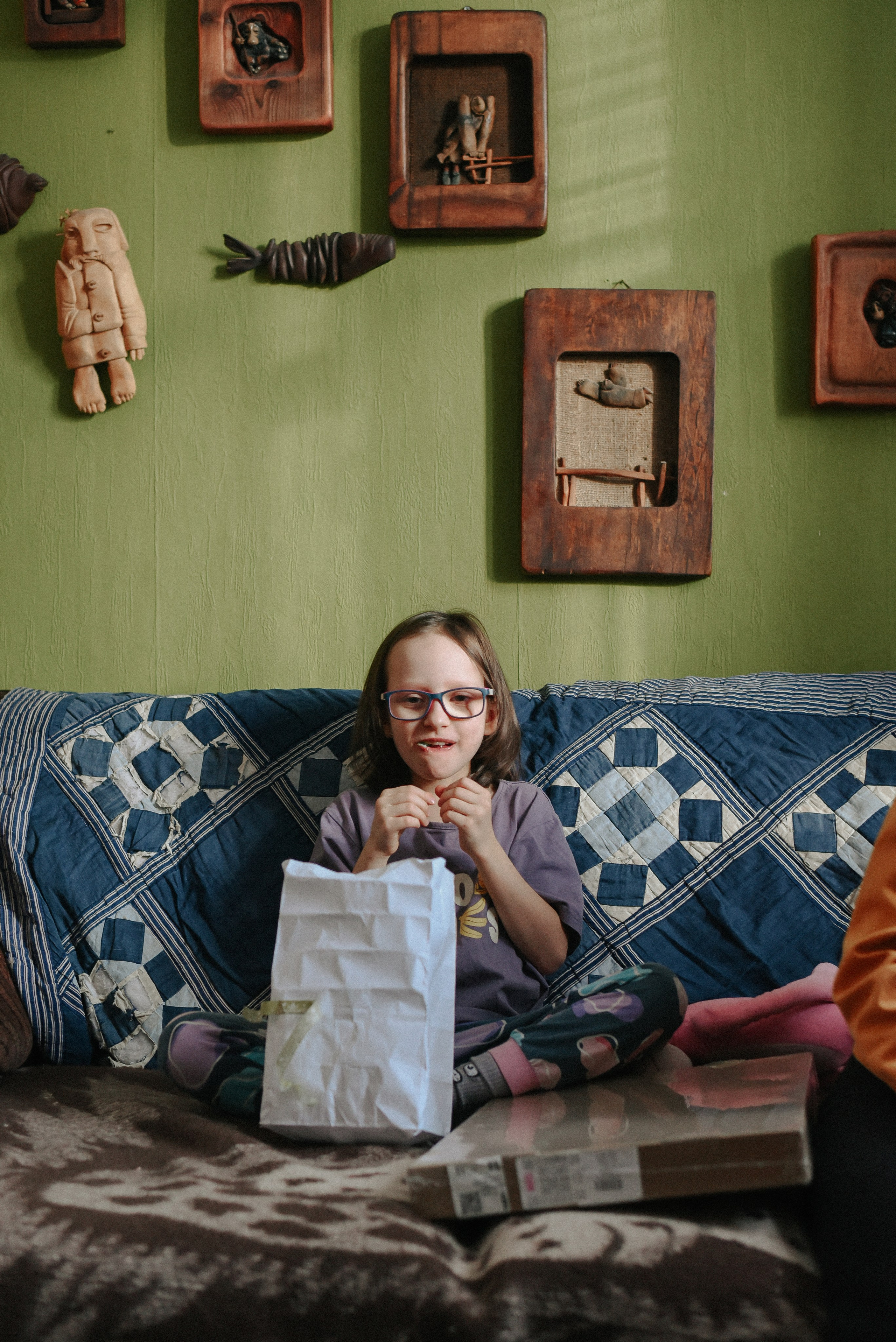Алина и дом-музей. Детский и семейный фотограф в Новосибирске Саша Дорошенко