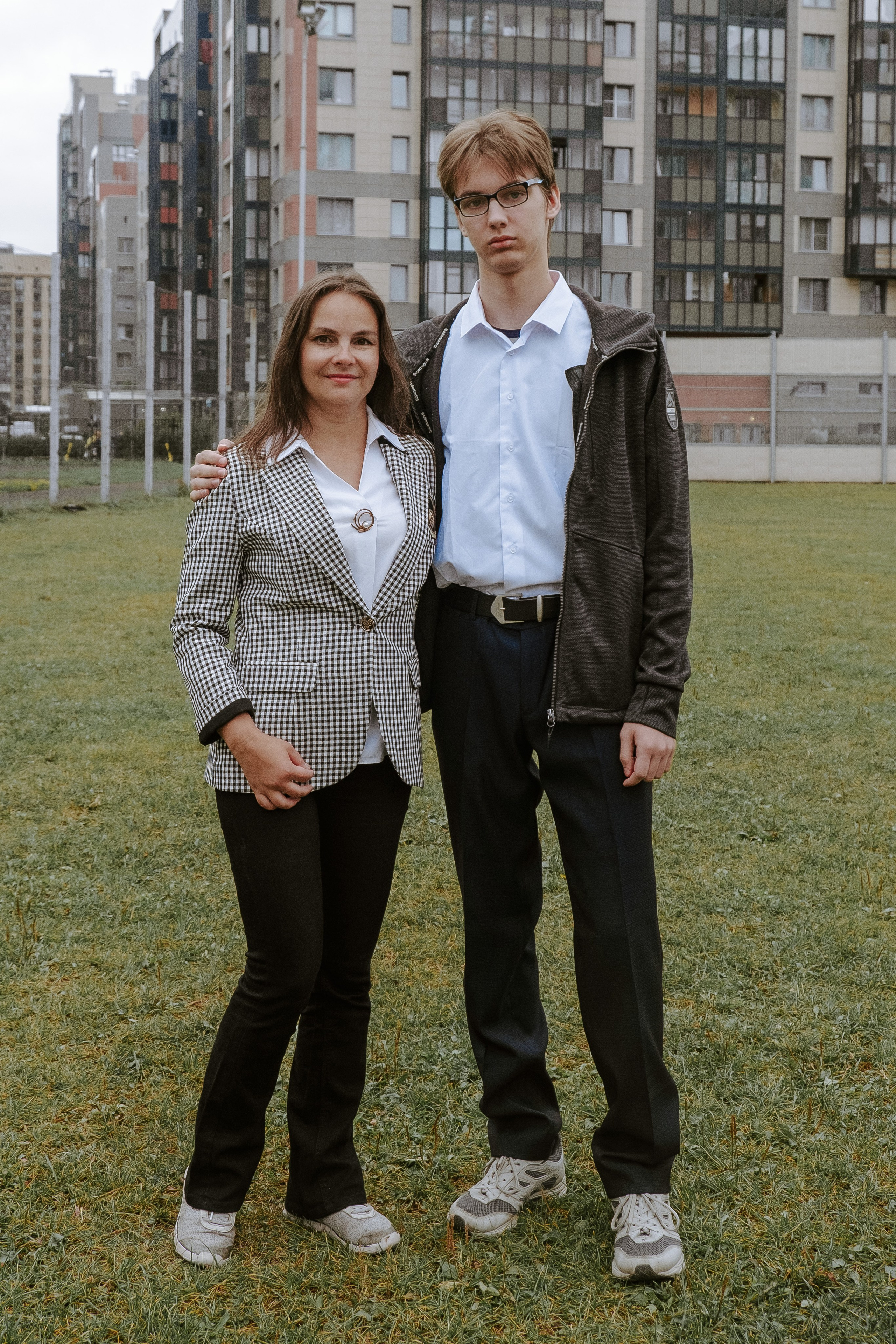 Первое сентября. Фотограф Мария Хлебникова Санкт-Петербург Москва